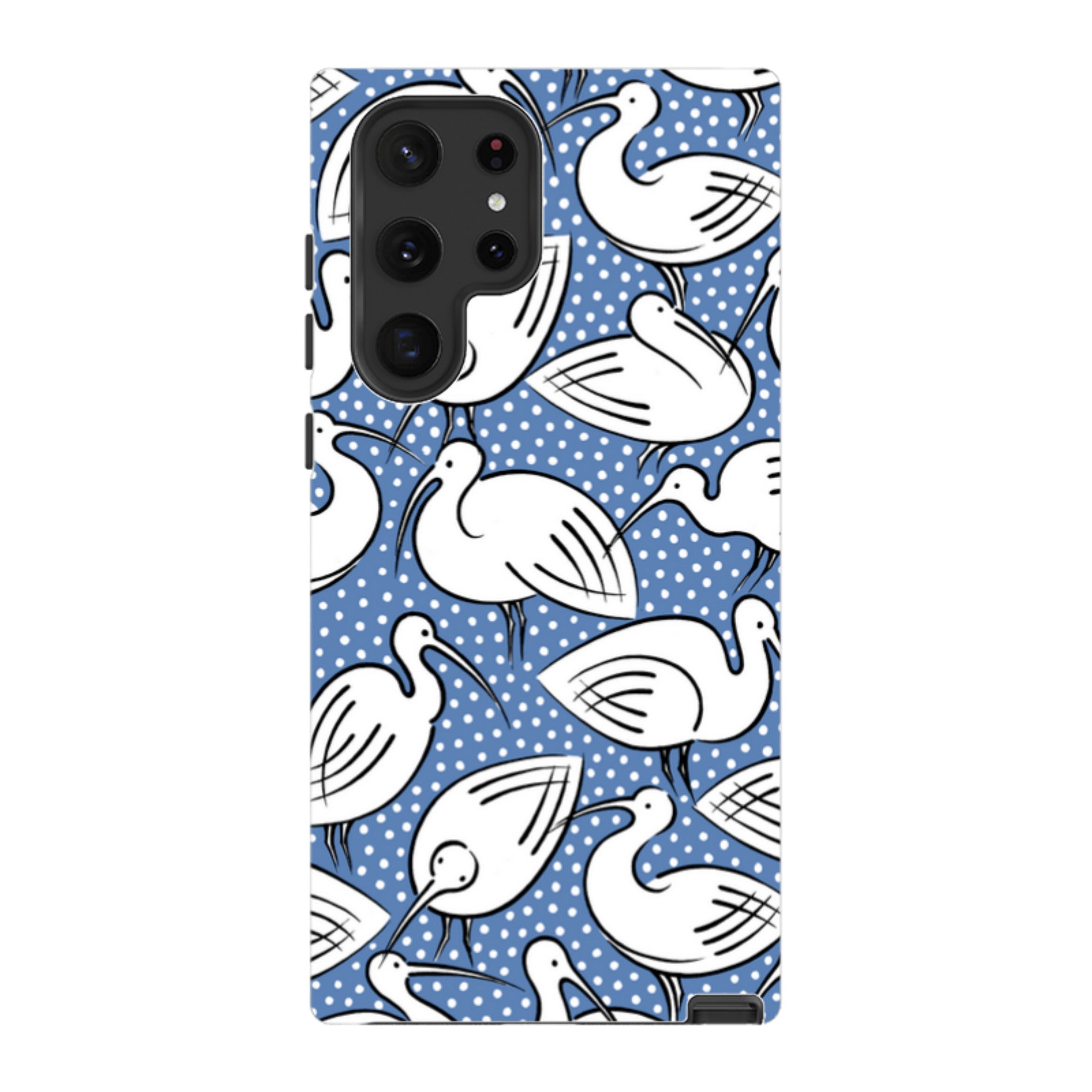 Samsung Tough Case - Ibis By Cressida Bell