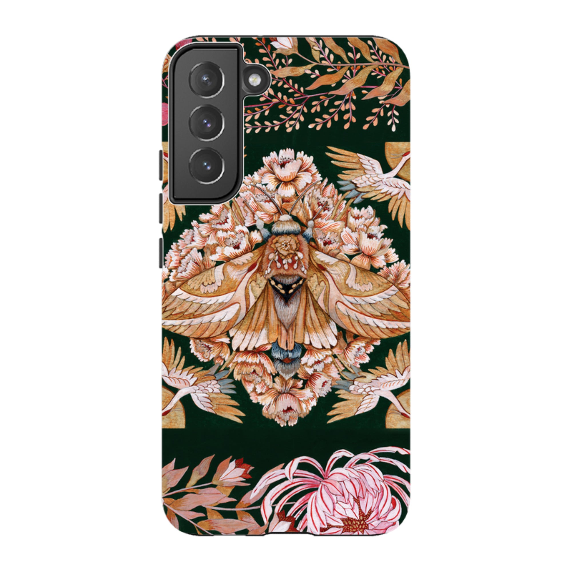 Samsung Tough Case - Golden Moth By Maria Matos