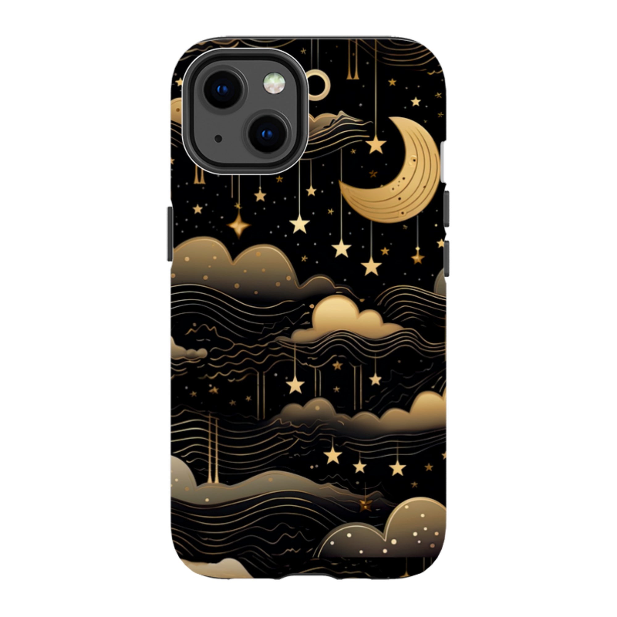 iPhone MagSafe Tough Case - Night Clouds II