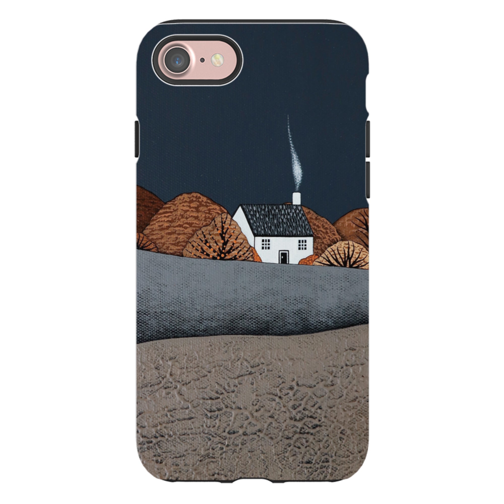 iPhone Tough Case - Nested Amongst The Trees By Natasha Newton