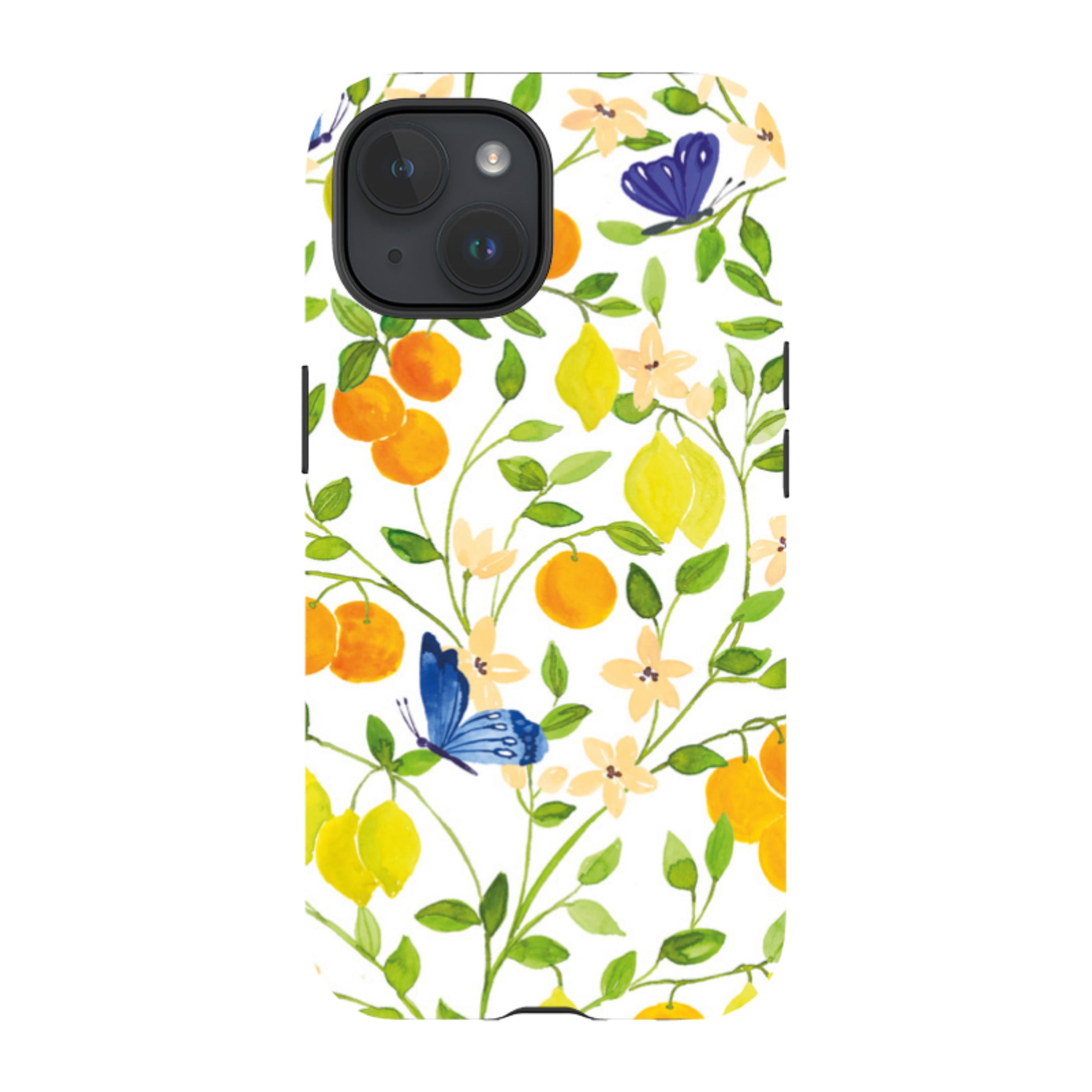 iPhone Tough Case - Summer Pattern By Elisabeth Haager