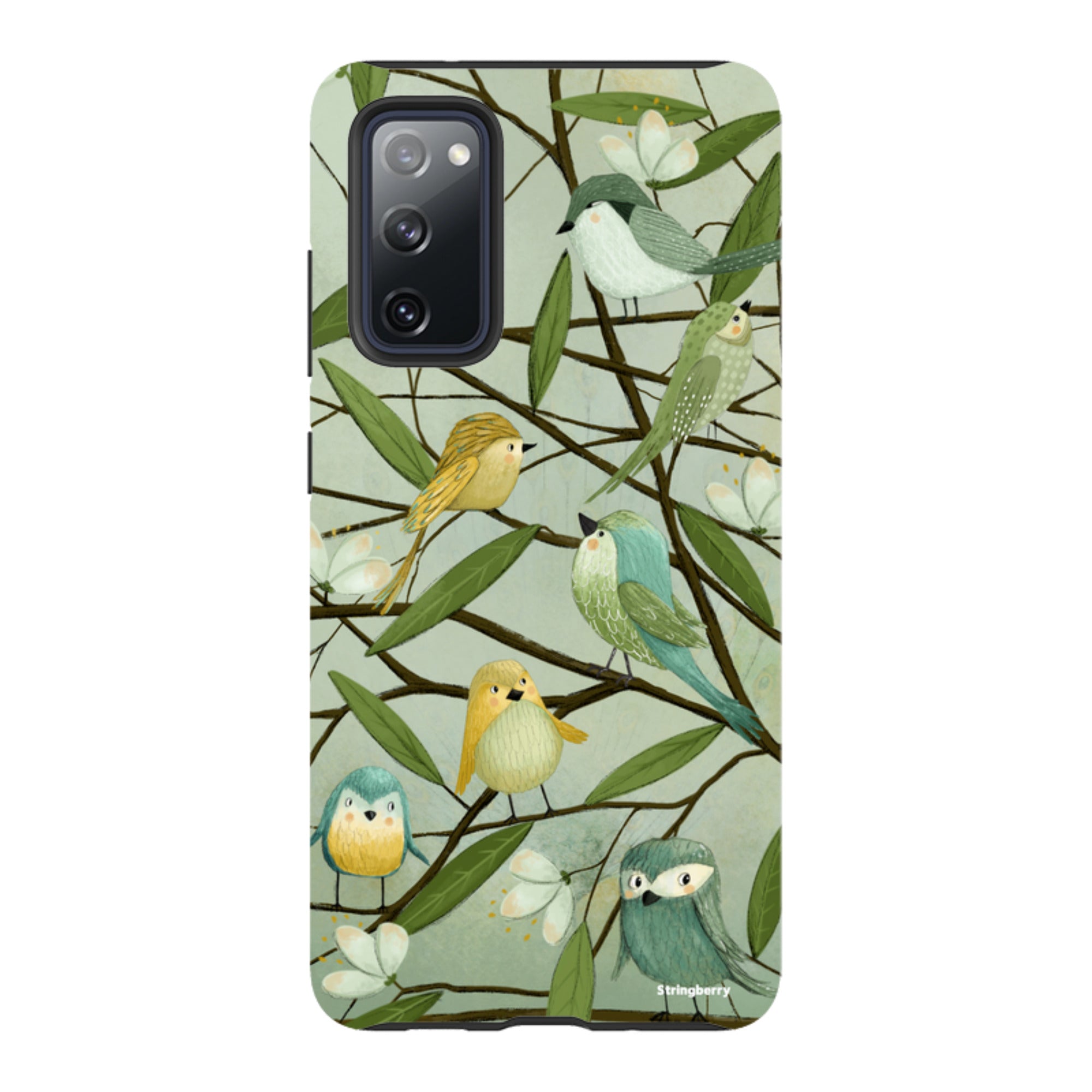 Samsung Tough Case - Birds By Maja Lindberg