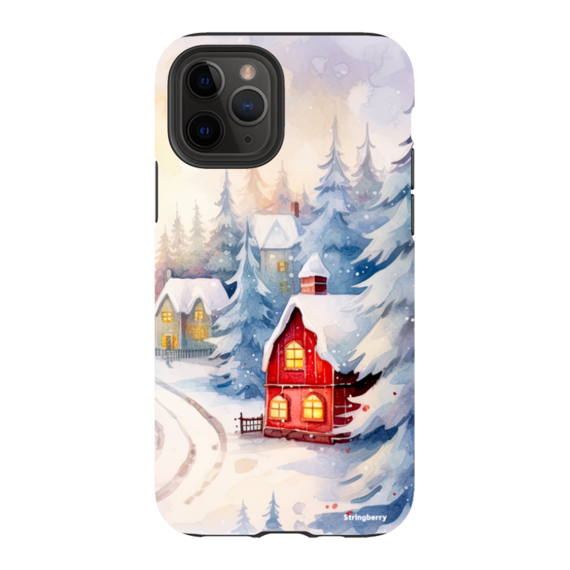 iPhone Tough Case - Warm Inside