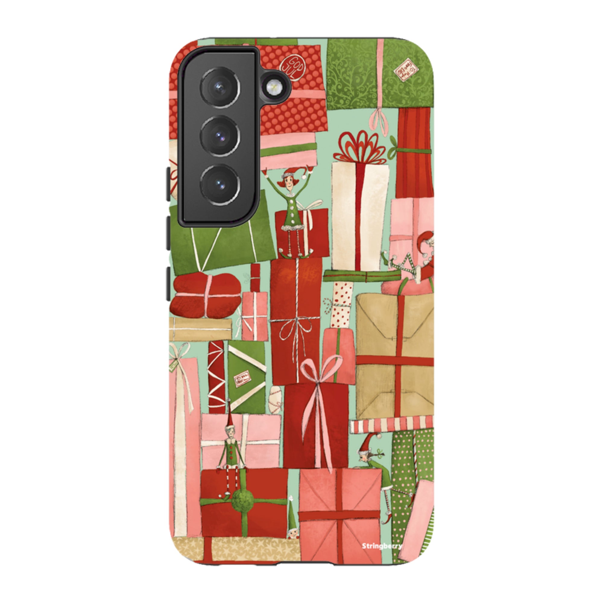 Samsung Tough Case - Santas Helpers II By Maja Lindberg