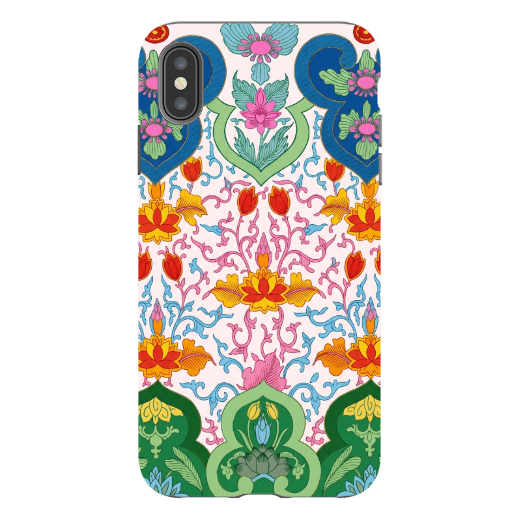 iPhone Tough Case - Imperial Tapestry