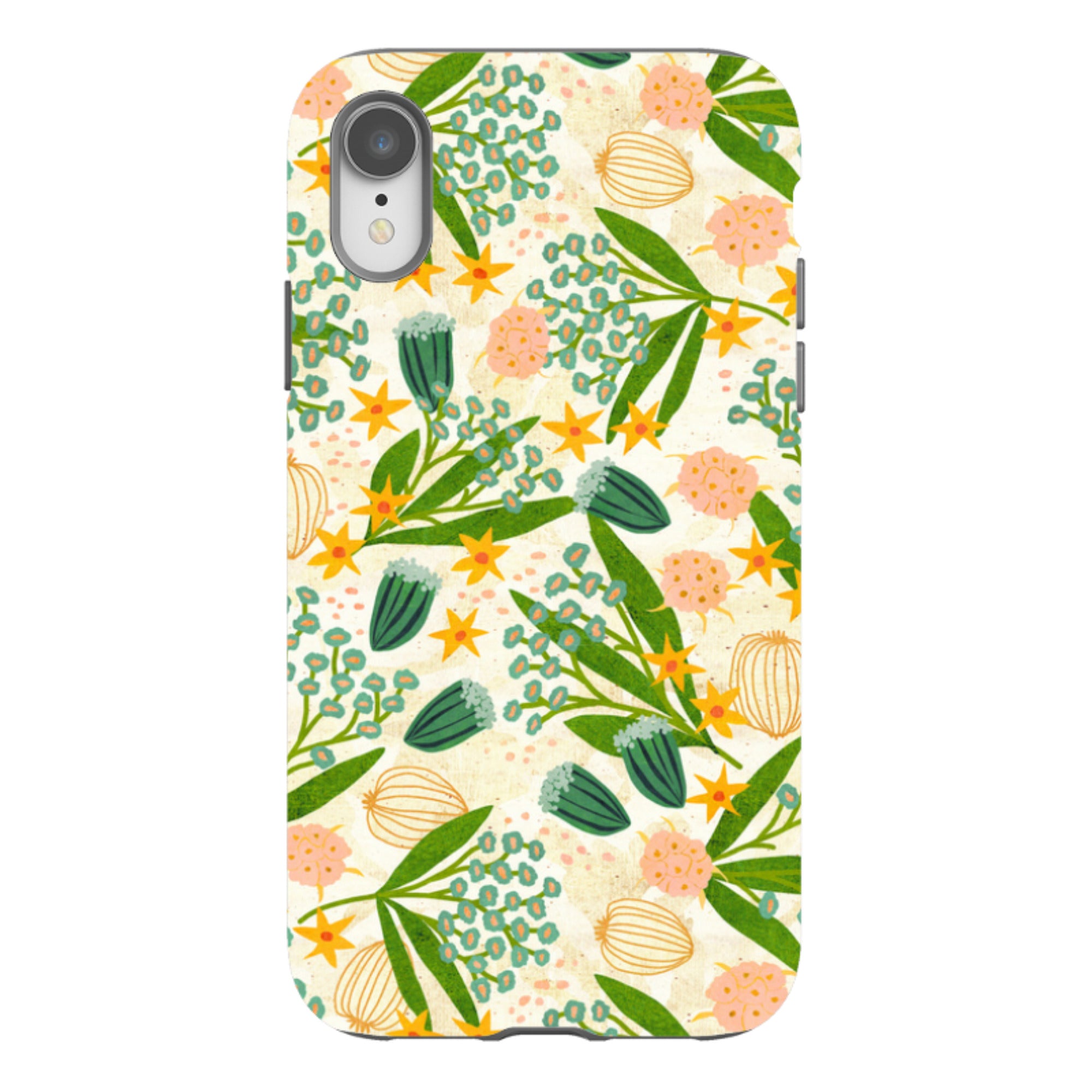 iPhone Tough Case - Summer Meadow By Katherine Quinn