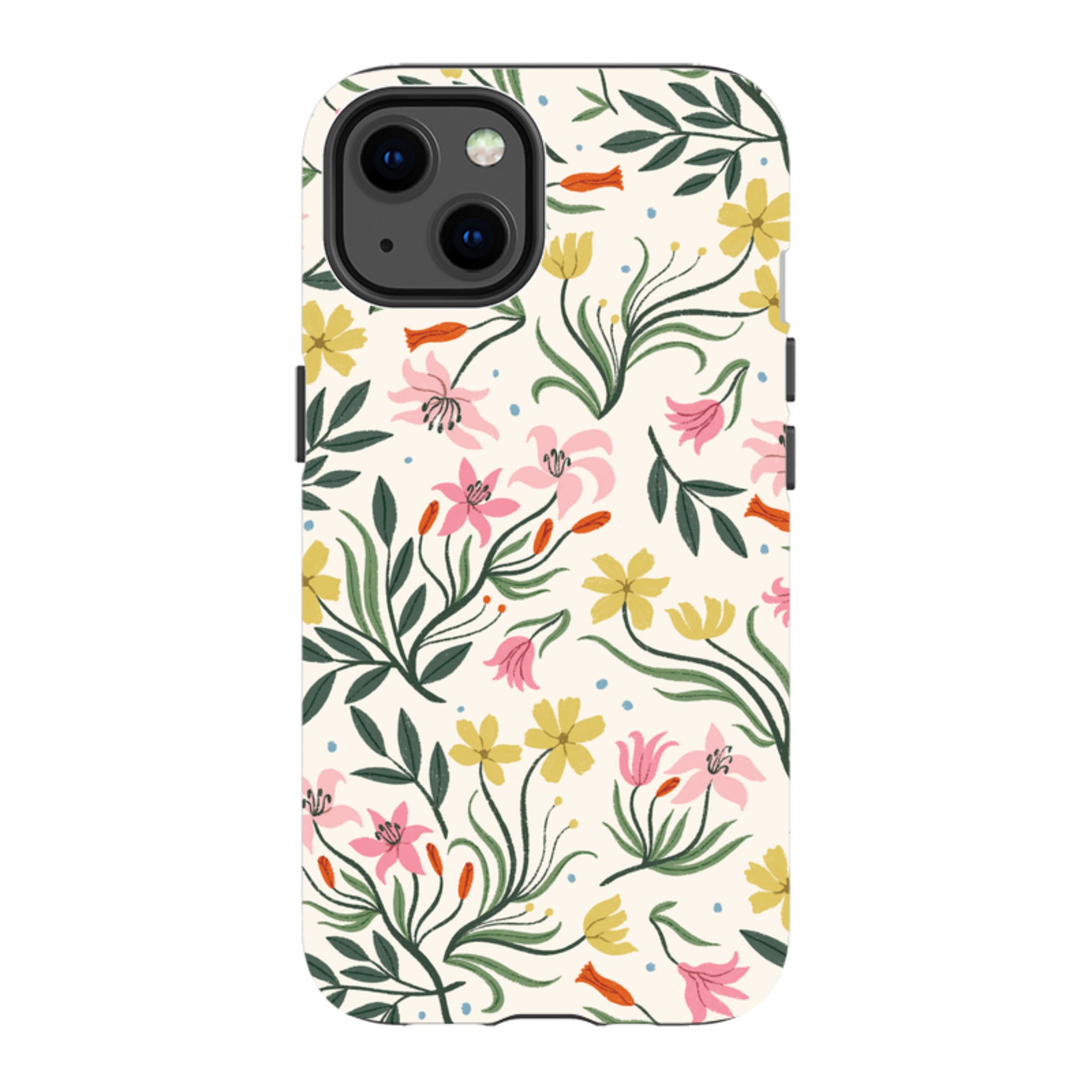 iPhone MagSafe Tough Case - Lilies By Meghann Rader