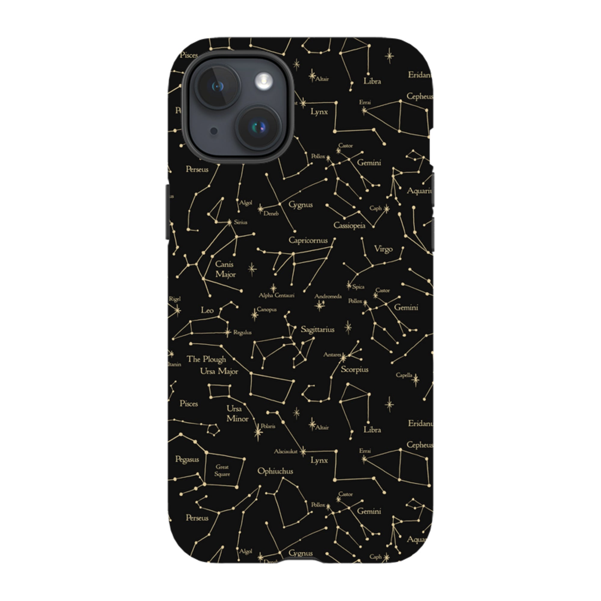 iPhone Tough Case - Constellations By Anna Stead