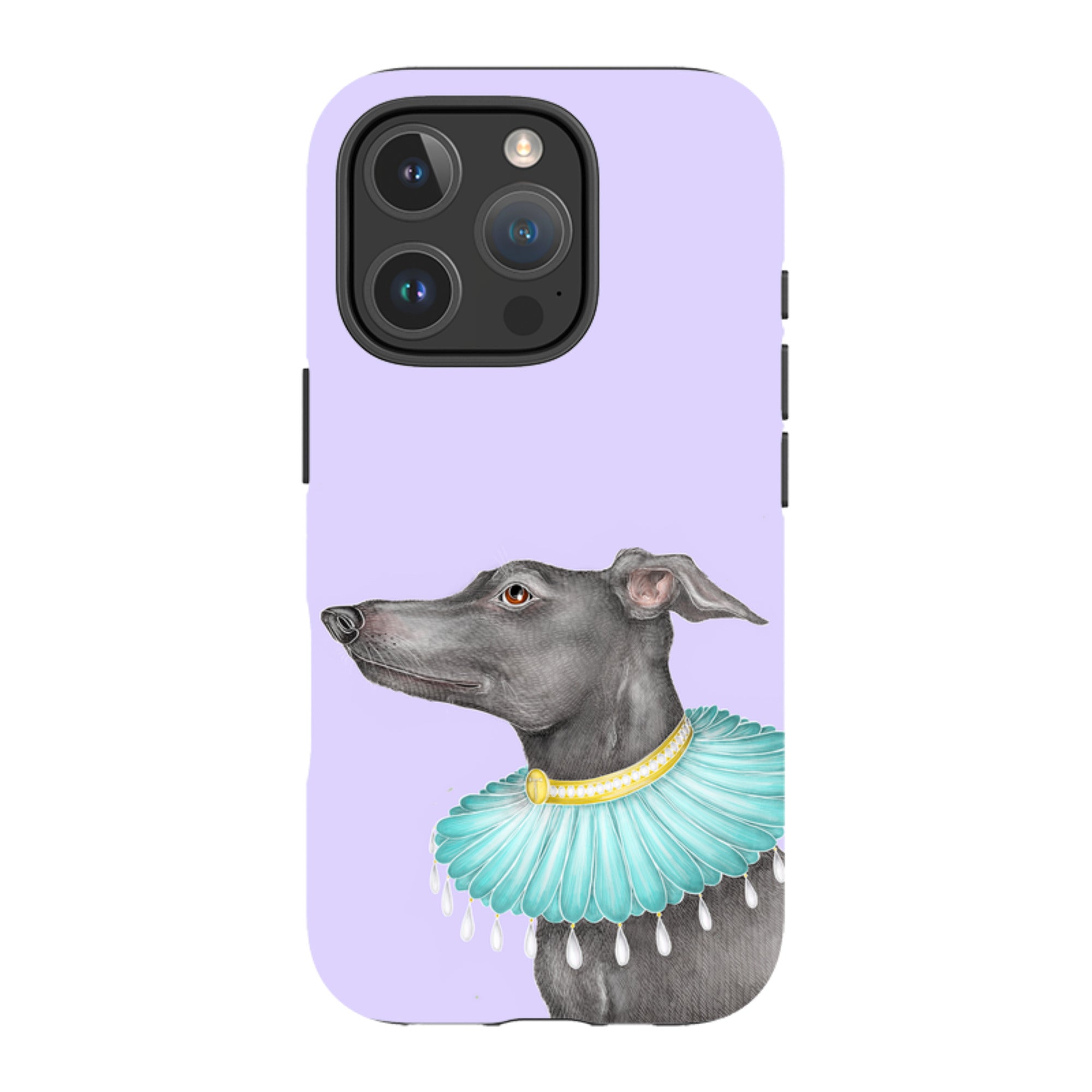 iPhone Tough Case - Greyhound By Catherine Rowe