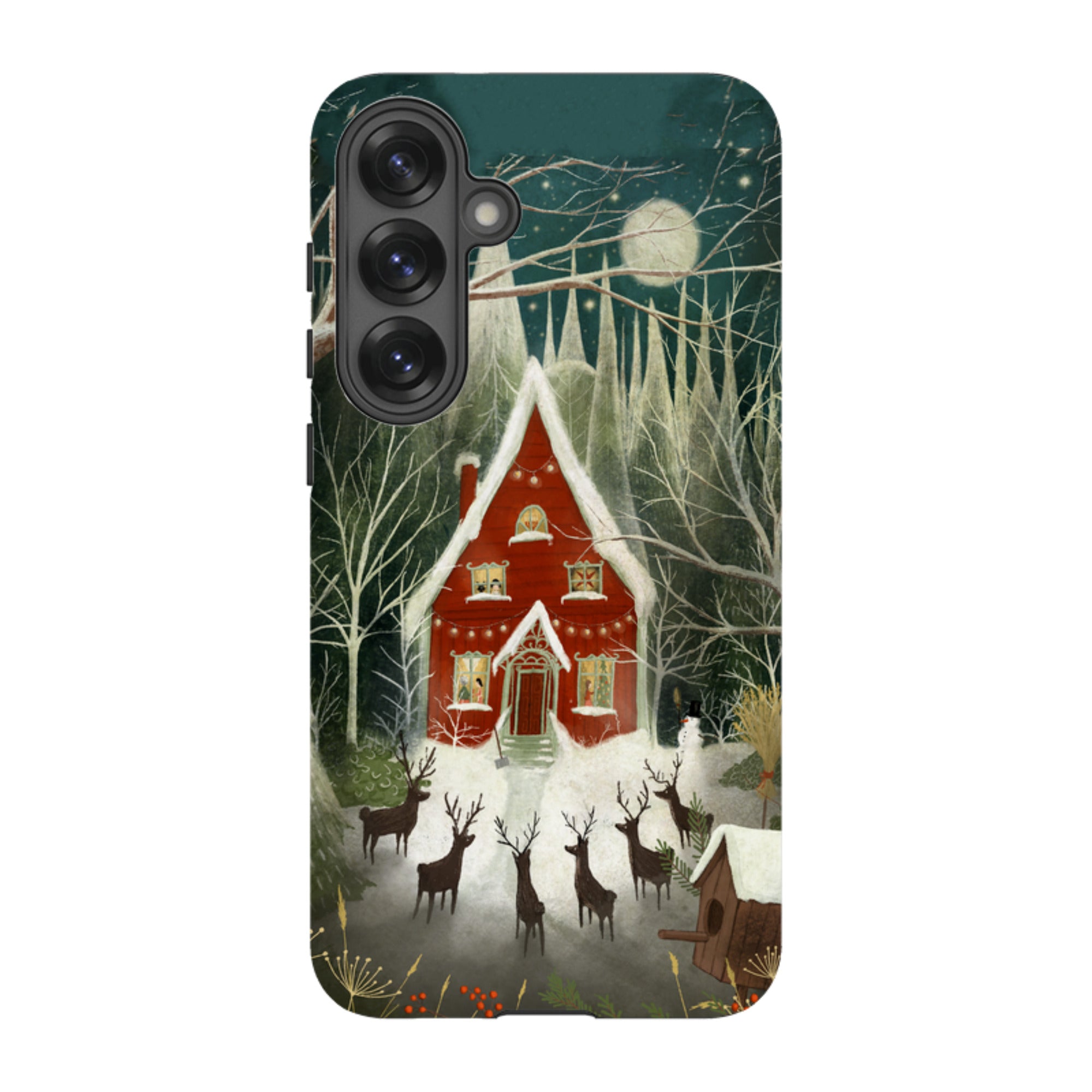 Samsung Tough Case - Christmas Garden Night By Maja Lindberg