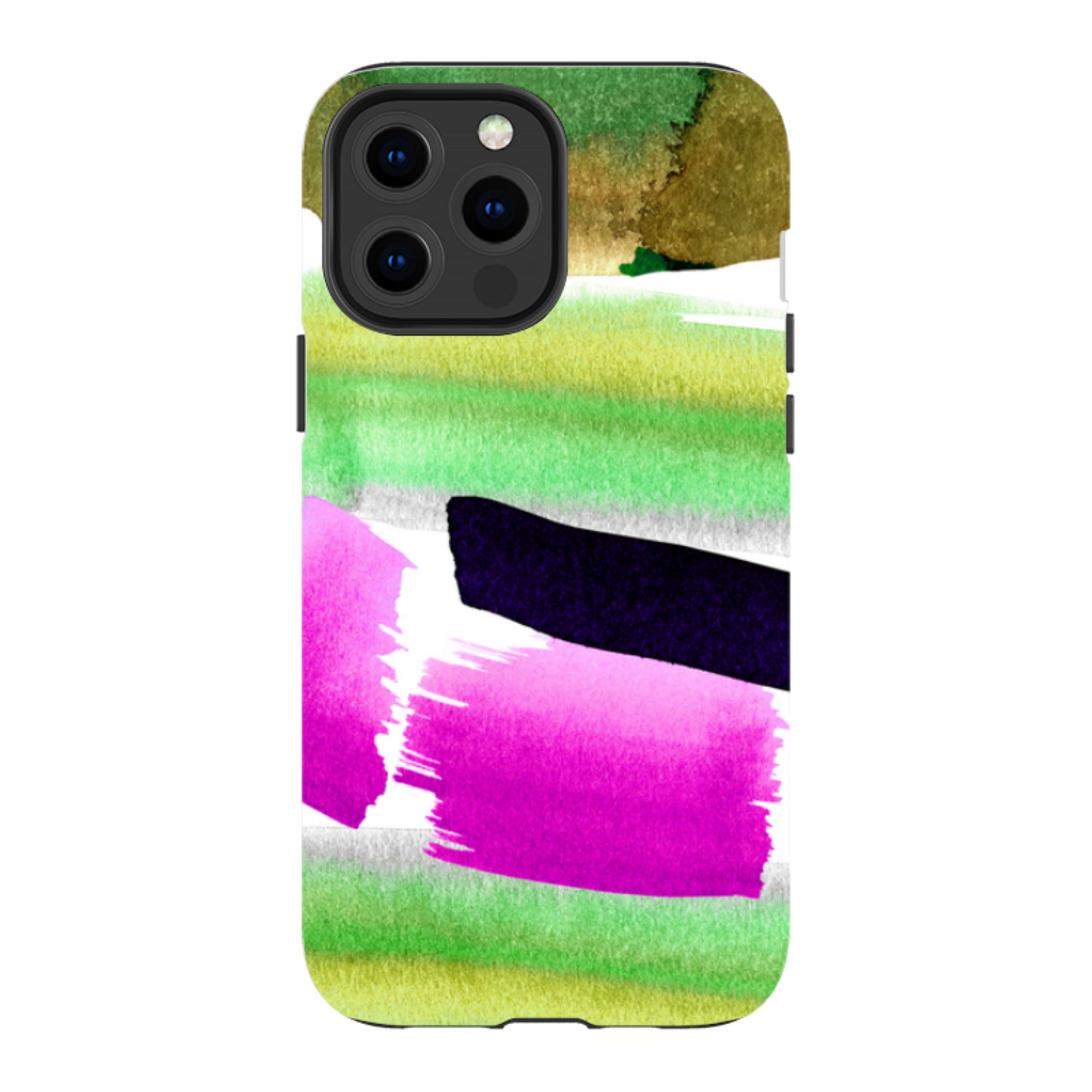 iPhone MagSafe Tough Case -  Garden Painting By Kitty Joseph