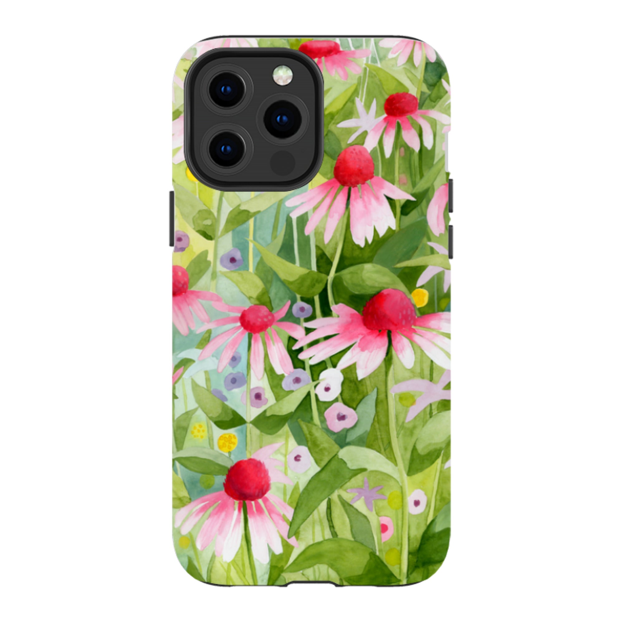 iPhone Tough Case - Summer Echinacea By Bex Parkin