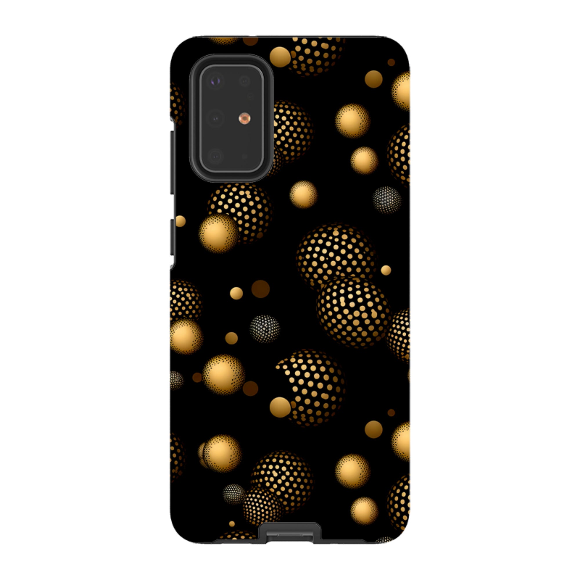 Samsung Tough Case - Dark Polka II