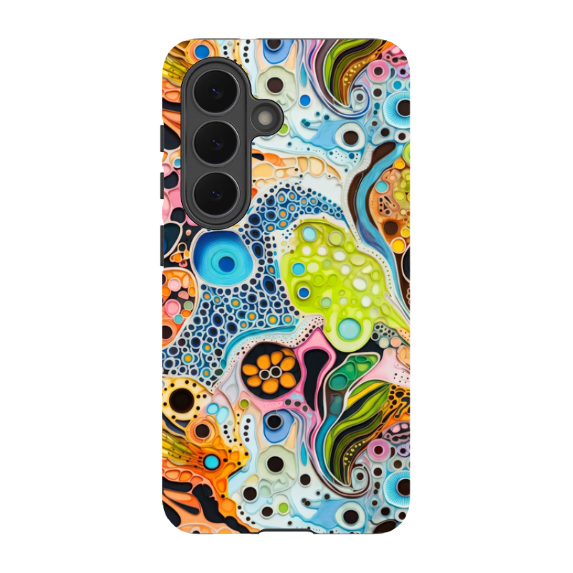 Samsung Tough  Case - Green Zanuso