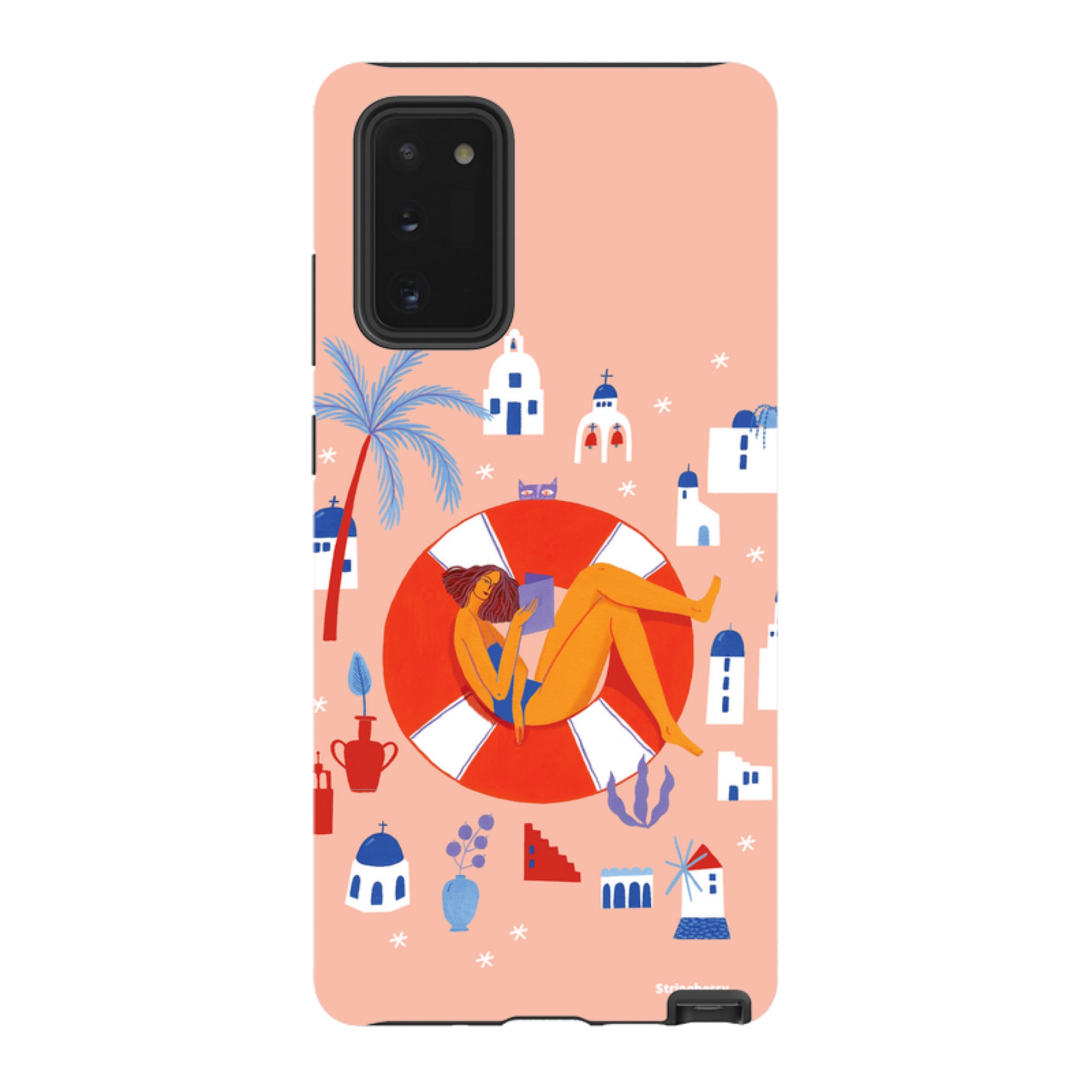 Samsung Tough Case - Kalimera By Madalina Andronic