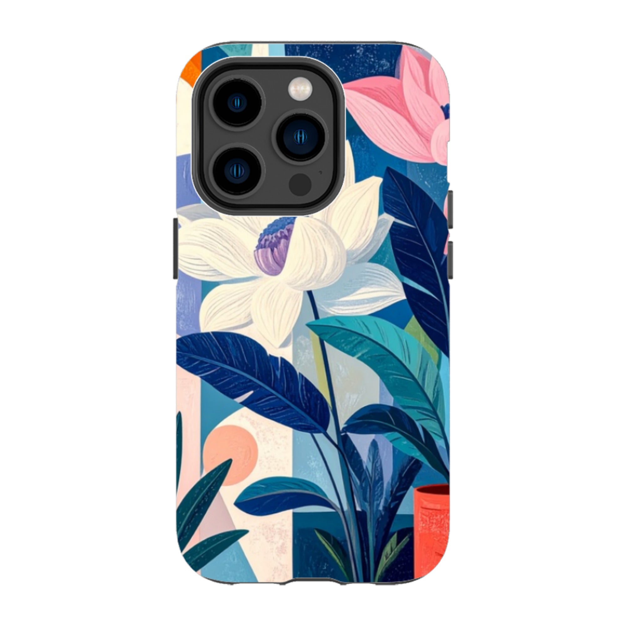 iPhone MagSafe Tough Case - Mill Floral