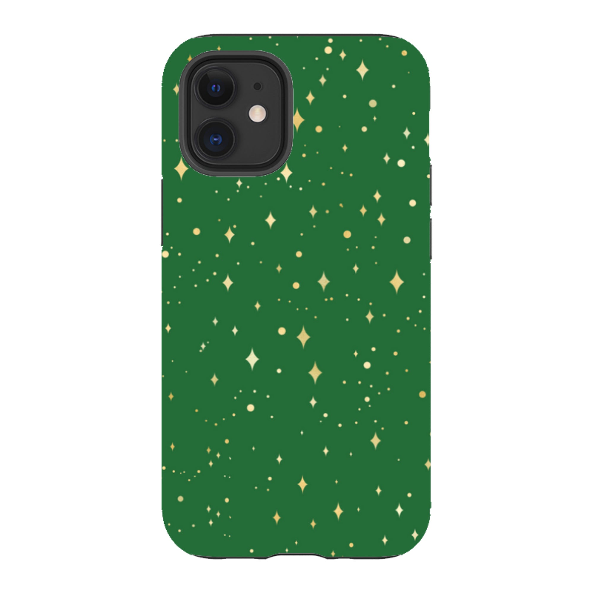 iPhone Tough Case - Green Cosmos