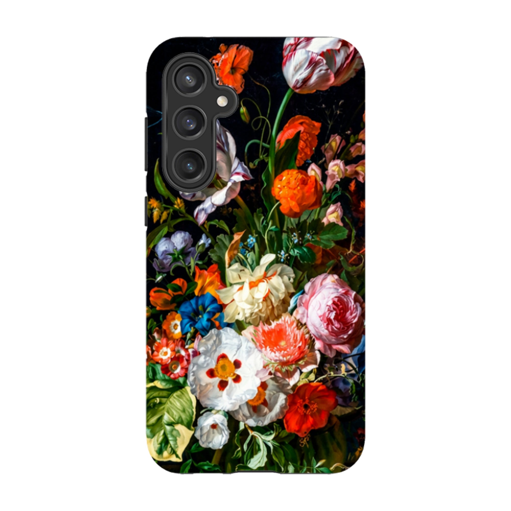 Samsung Tough Case - Oil Painting Floral