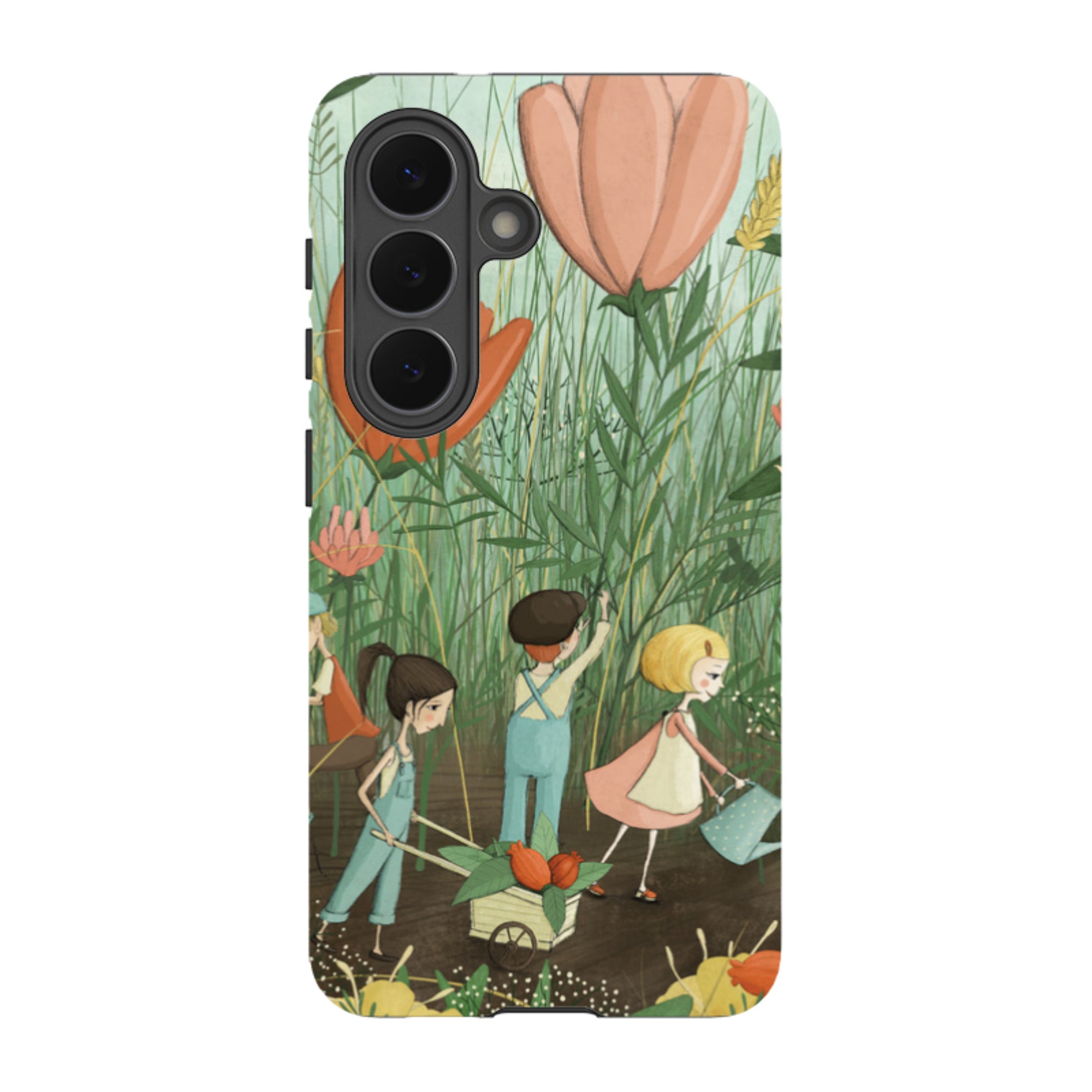 Samsung Tough Case - Garden Day By Maja Lindberg