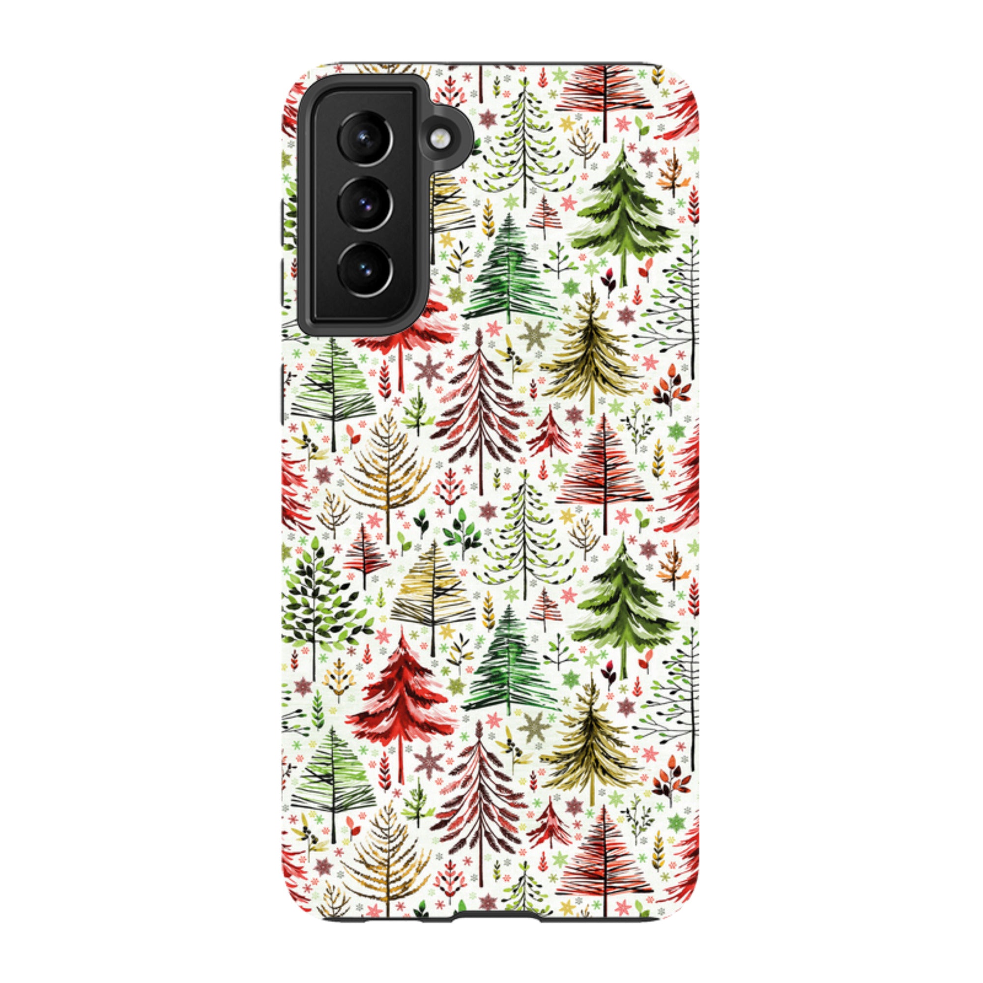 Samsung Tough Case - Xmas Trees By Elisabeth Haager