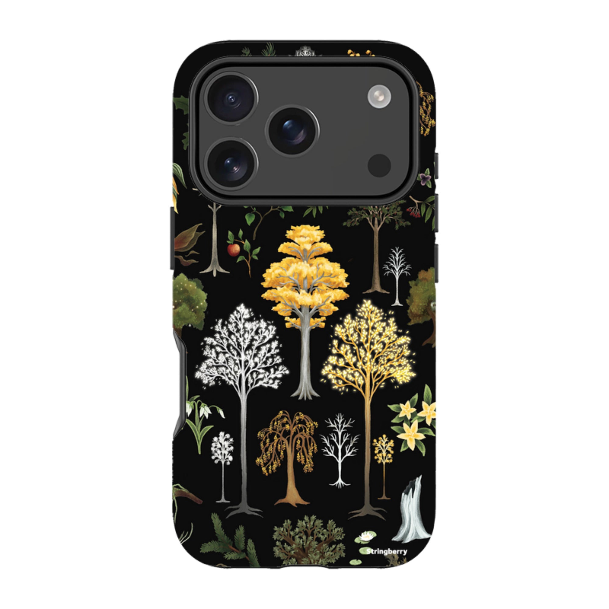 iPhone MagSafe Tough Case - Fantasy Herbal By Anna Stead