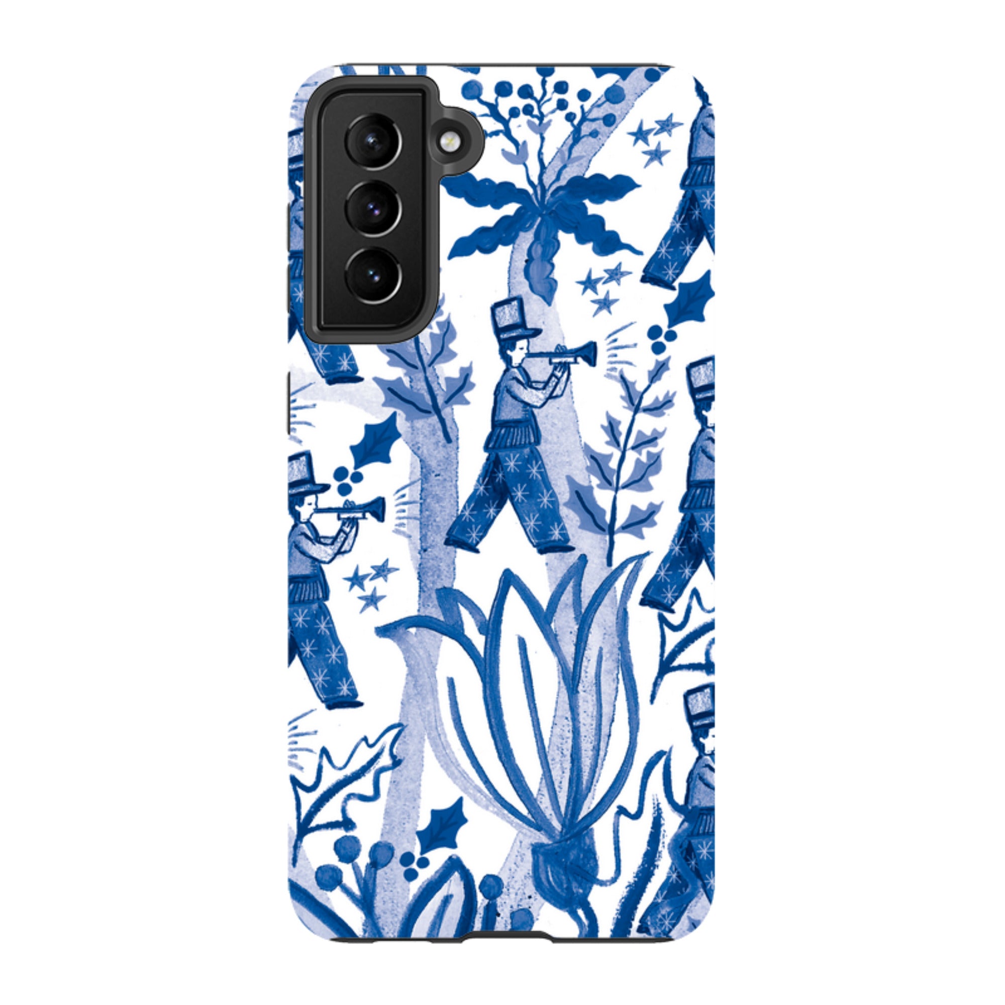 Samsung Tough Case - Ten Pipers Piping By Emma Frances Grant