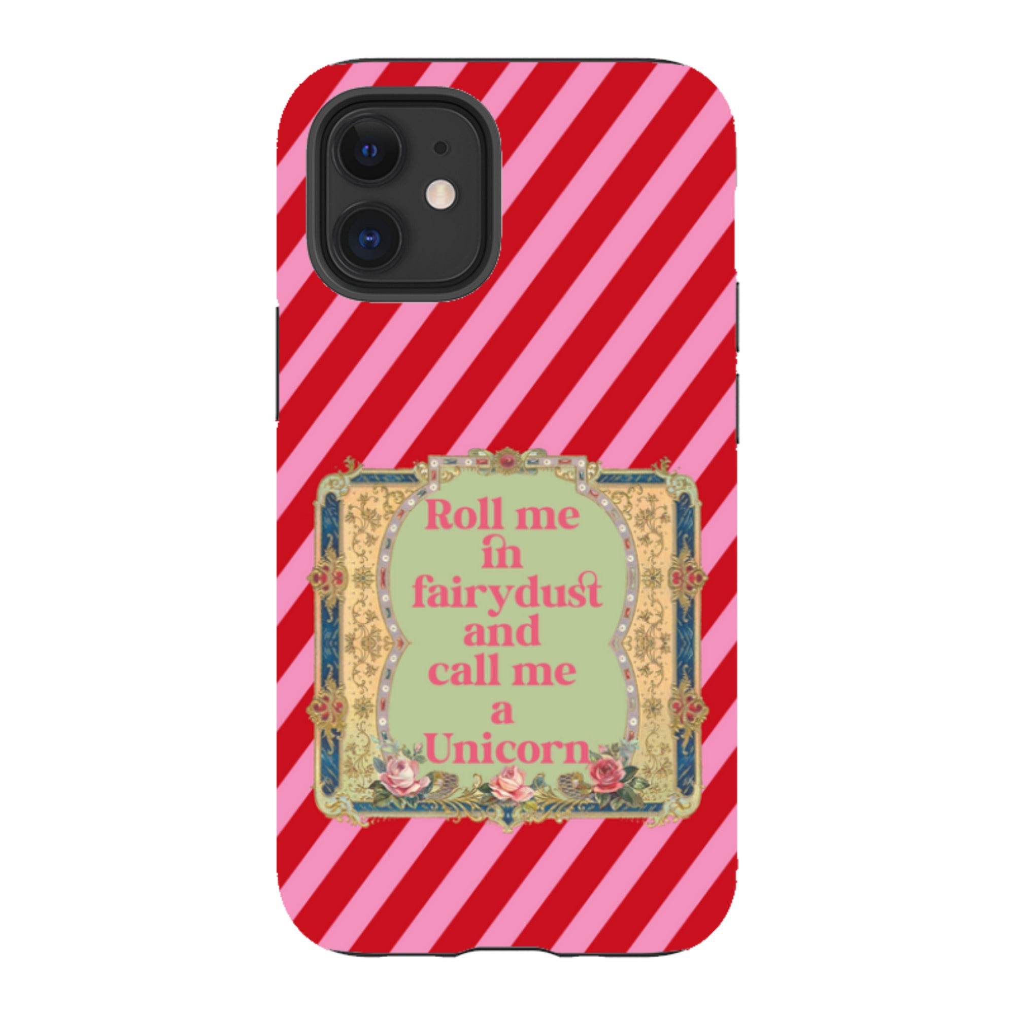 iPhone Tough Case - Unicorn By Clare Jordan