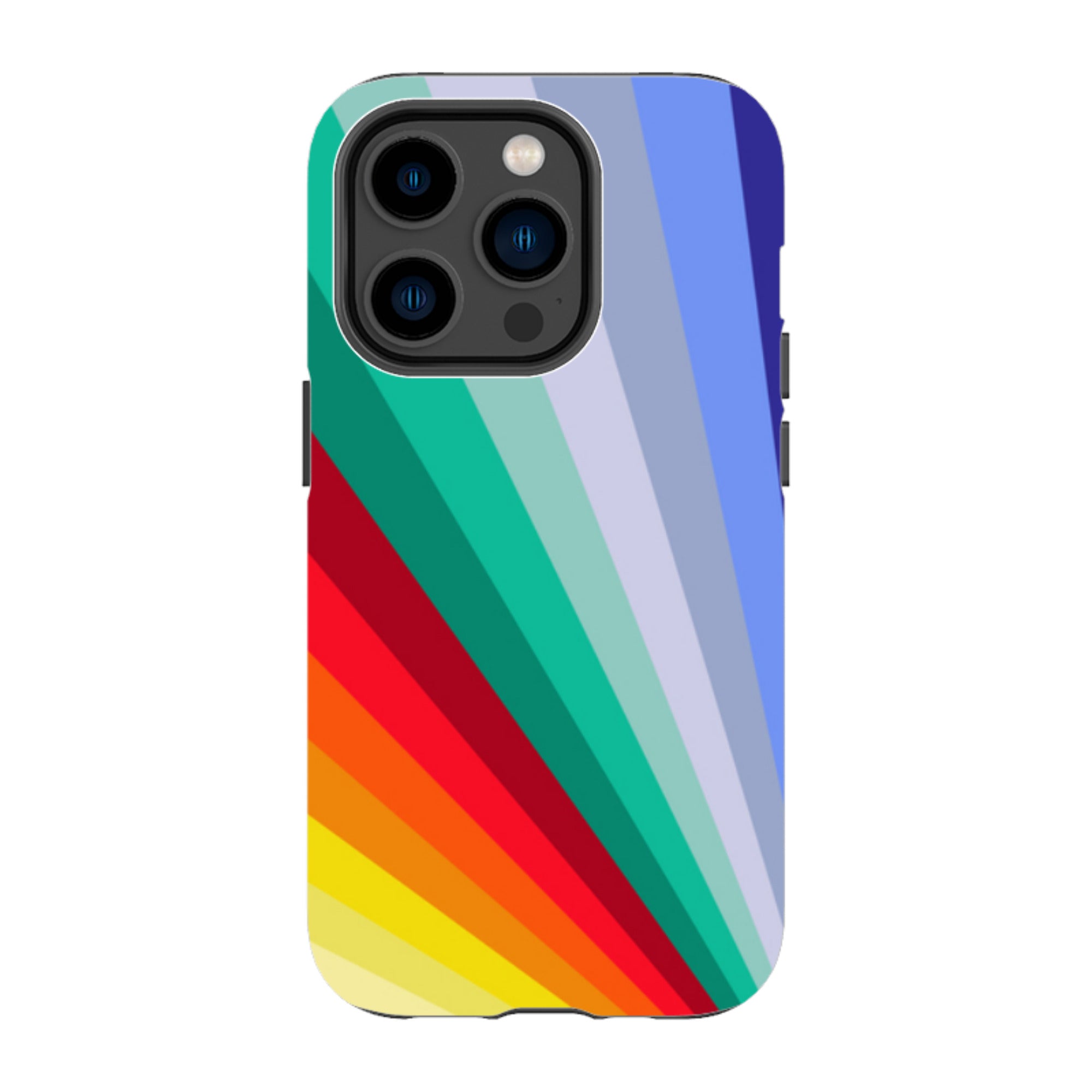 iPhone Tough Case - Spectrum Fan By Kitty Joseph