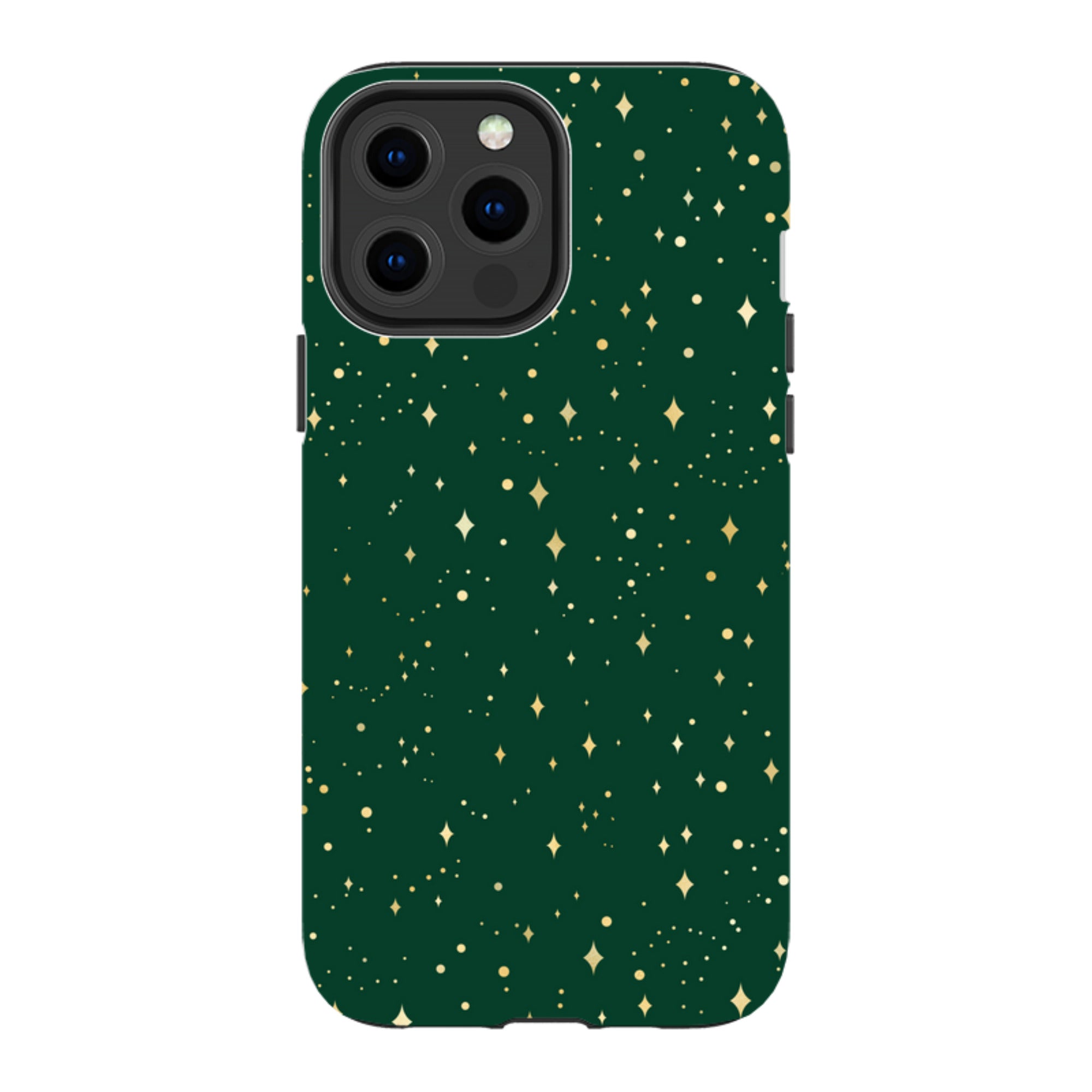 iPhone MagSafe Tough Case -  Forest Green Cosmos