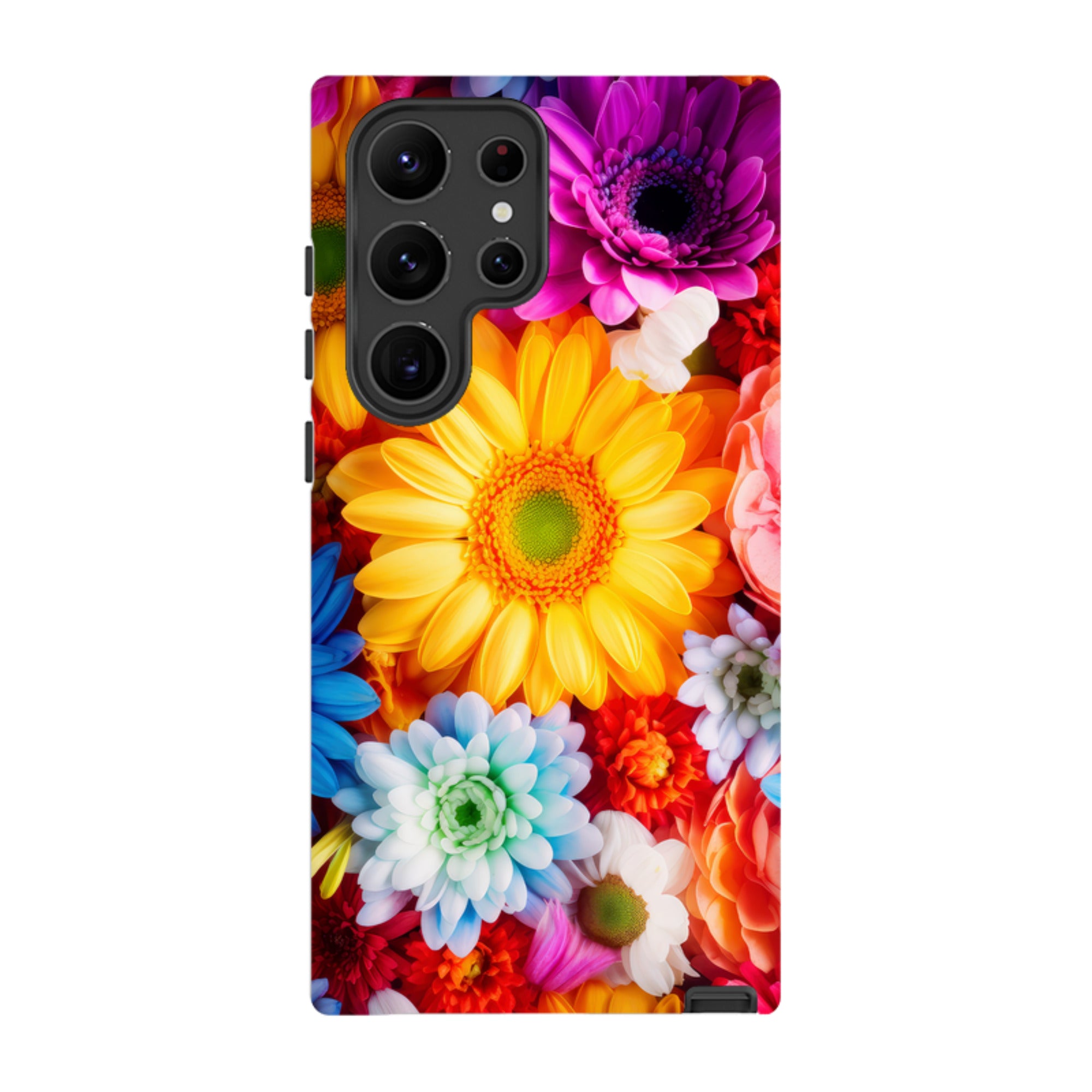 Samsung Tough Case - Nutberry Floral