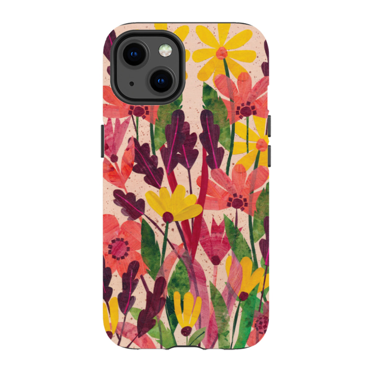iPhone MagSafe Tough Case - Dried Flowers By Tracey English