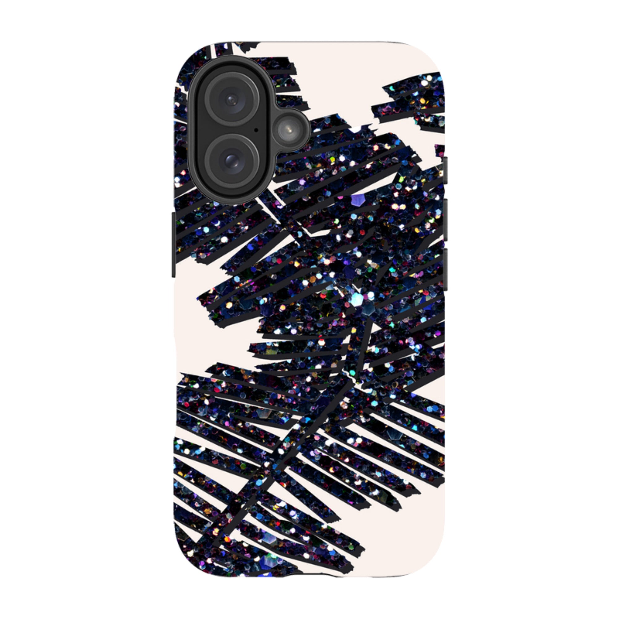 iPhone Tough Case - Night Palm By Kitty Joseph