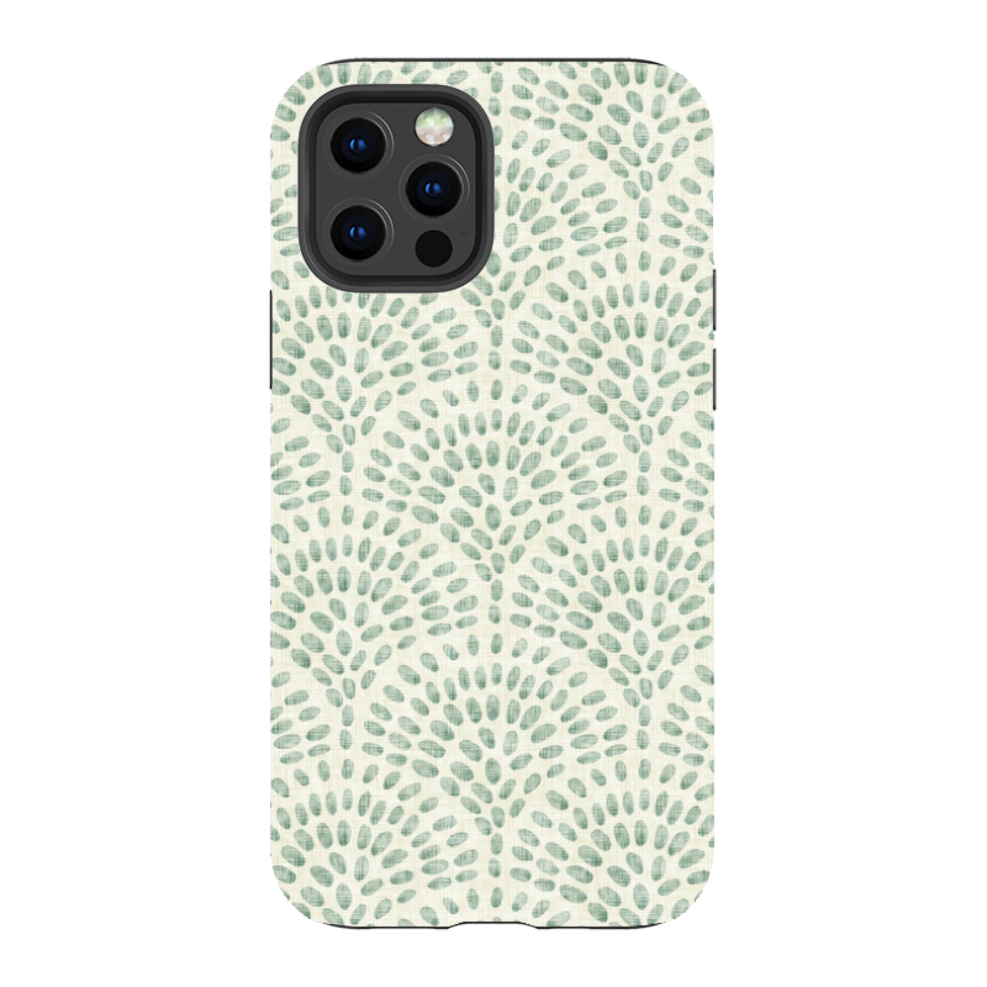 iPhone Tough Case - Scallop - Sage By Katherine Quinn