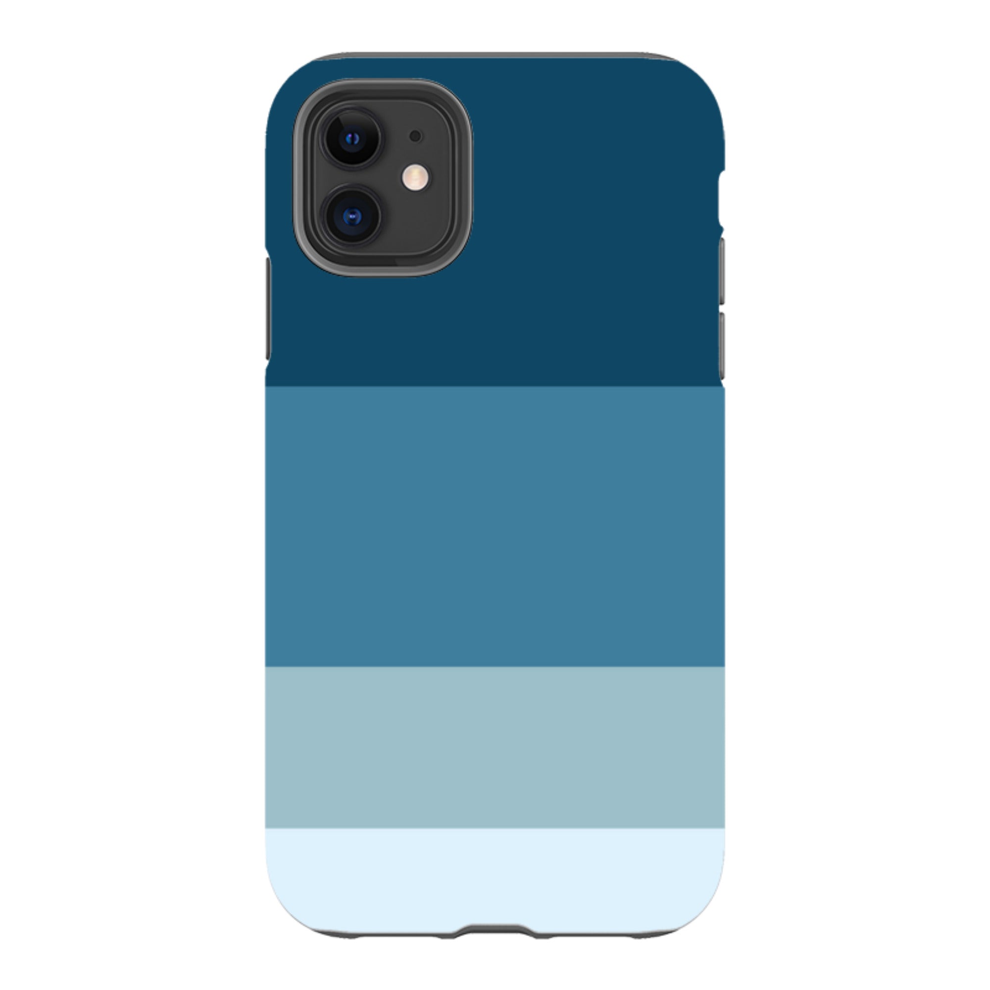 iPhone Tough Case - Madrid Chroma
