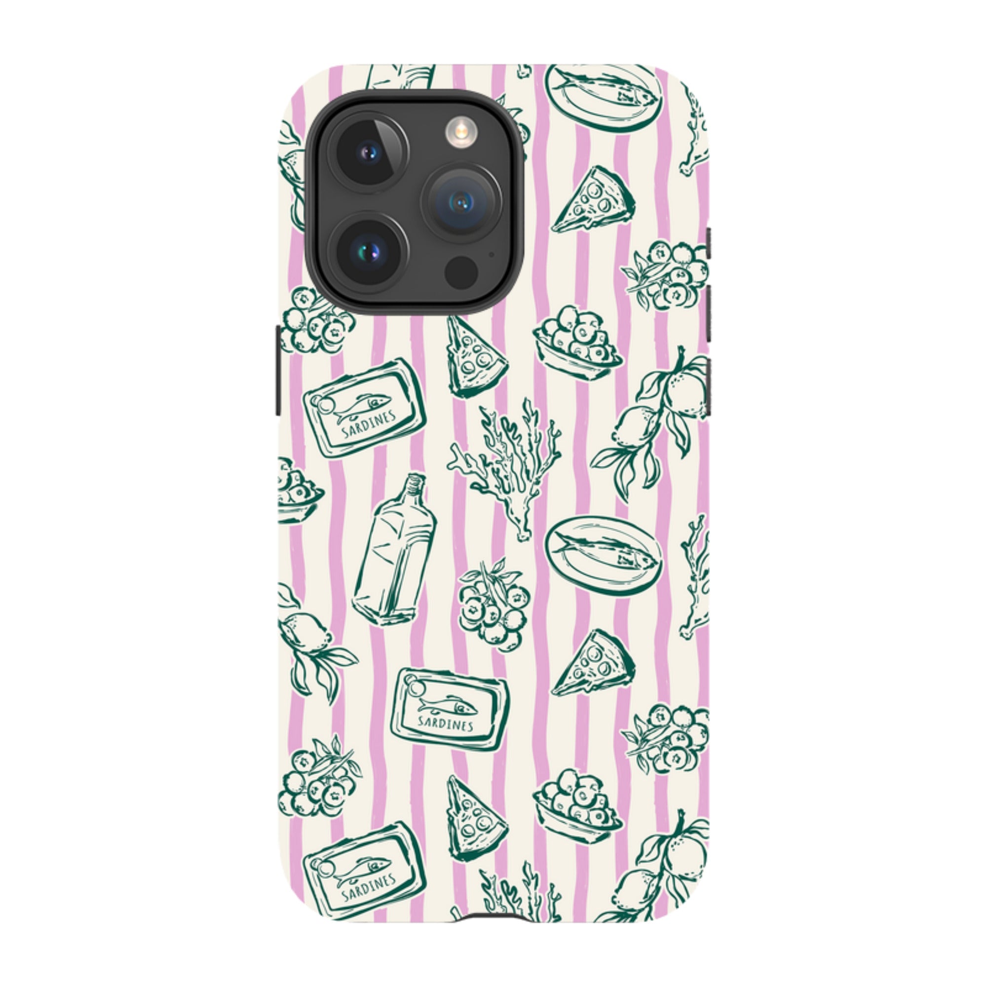 iPhone Case - Sardines and Gin