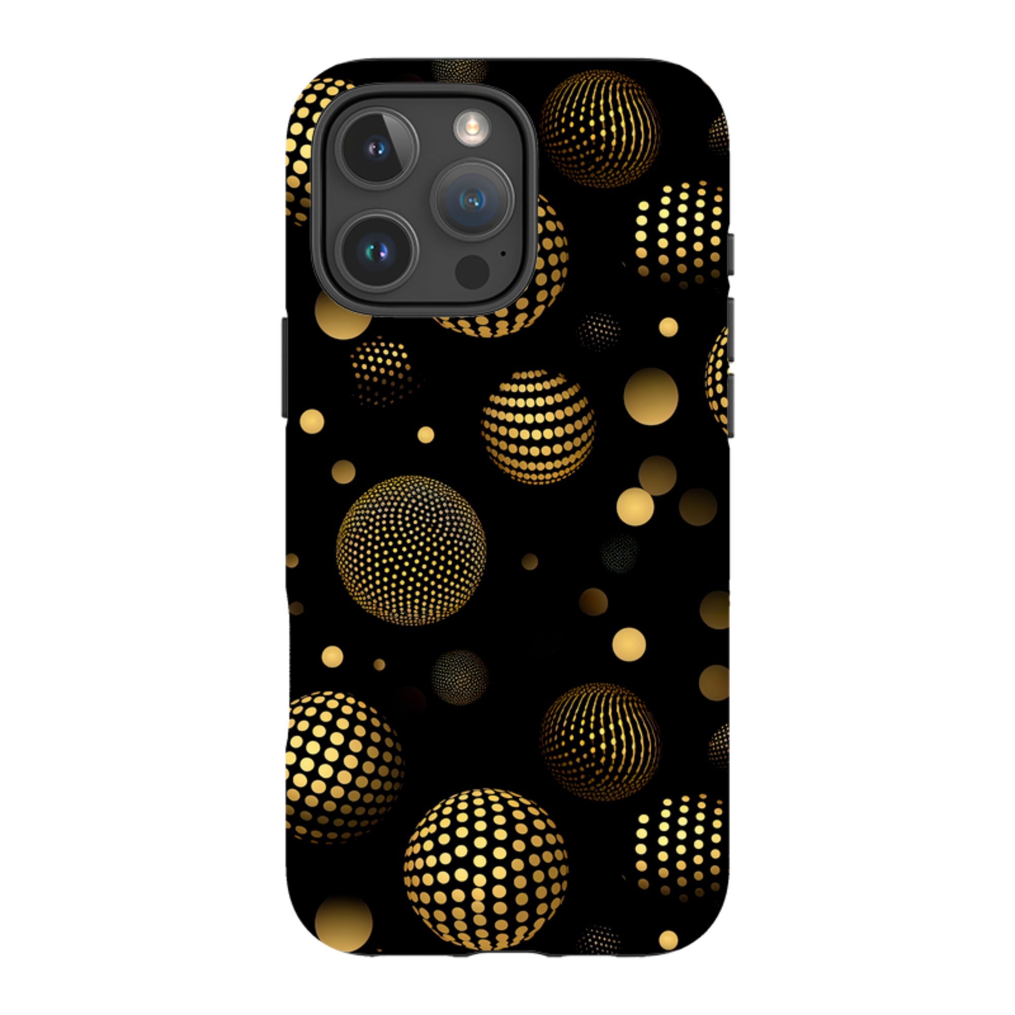iPhone Case - Dark Polka