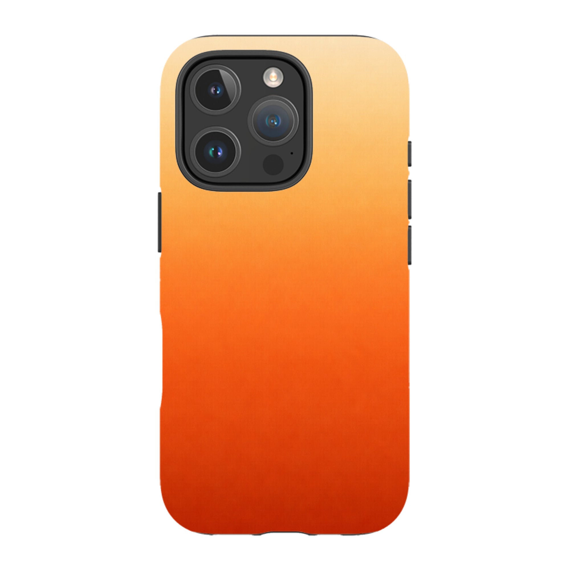 iPhone Tough Case - Orange Ombre