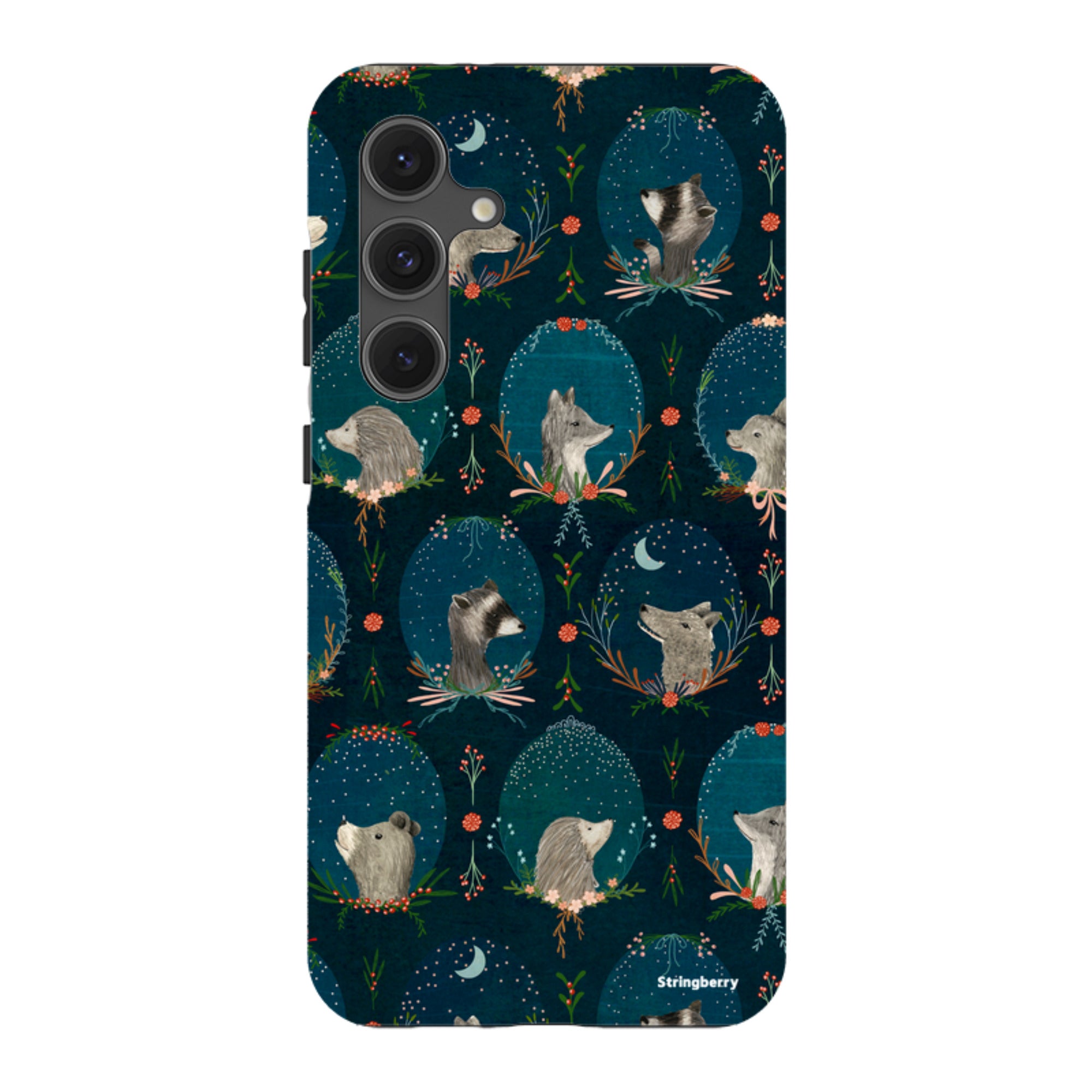 Samsung Tough Case - Winter Collage By Katherine Quinn