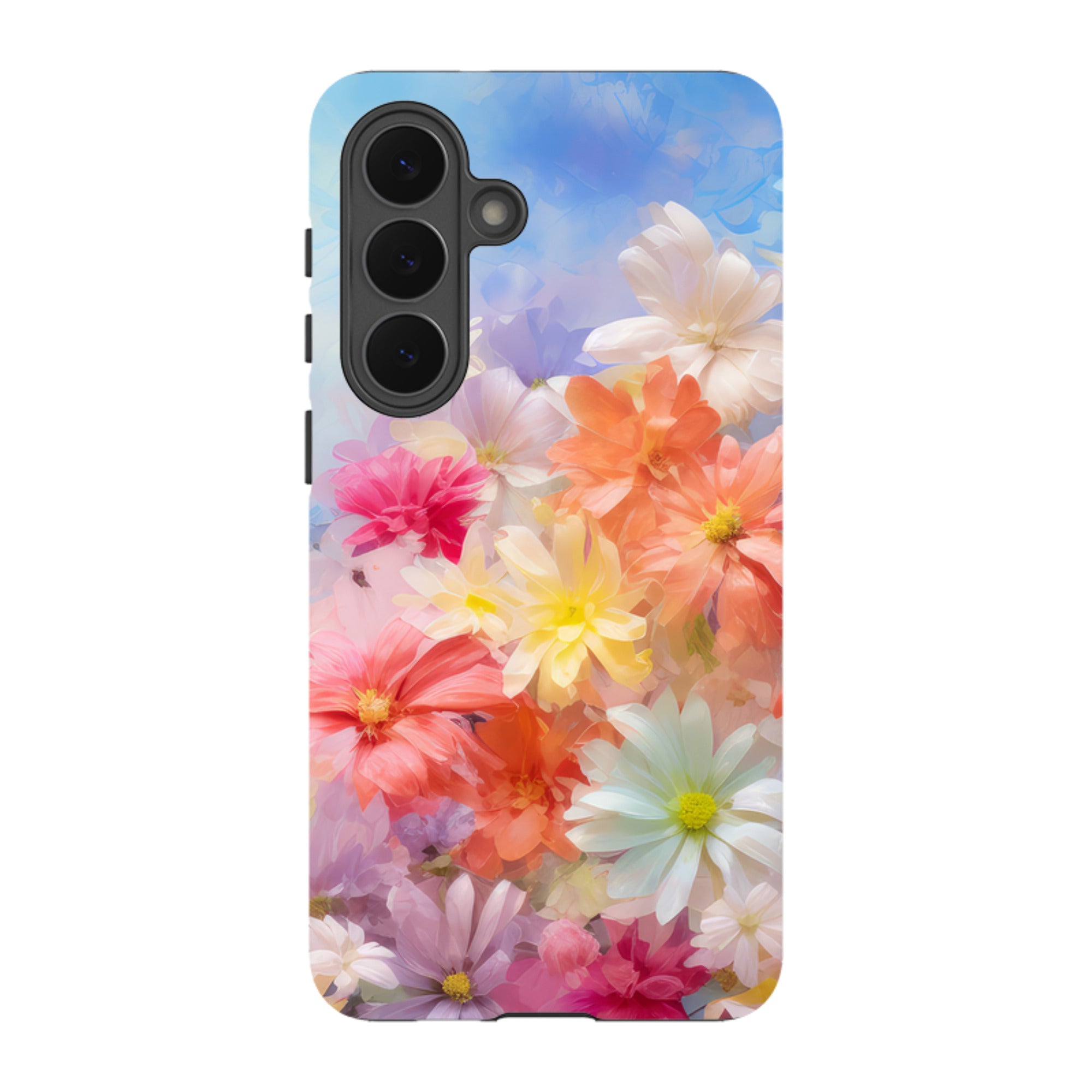 Samsung Tough Case - Esher Floral IV
