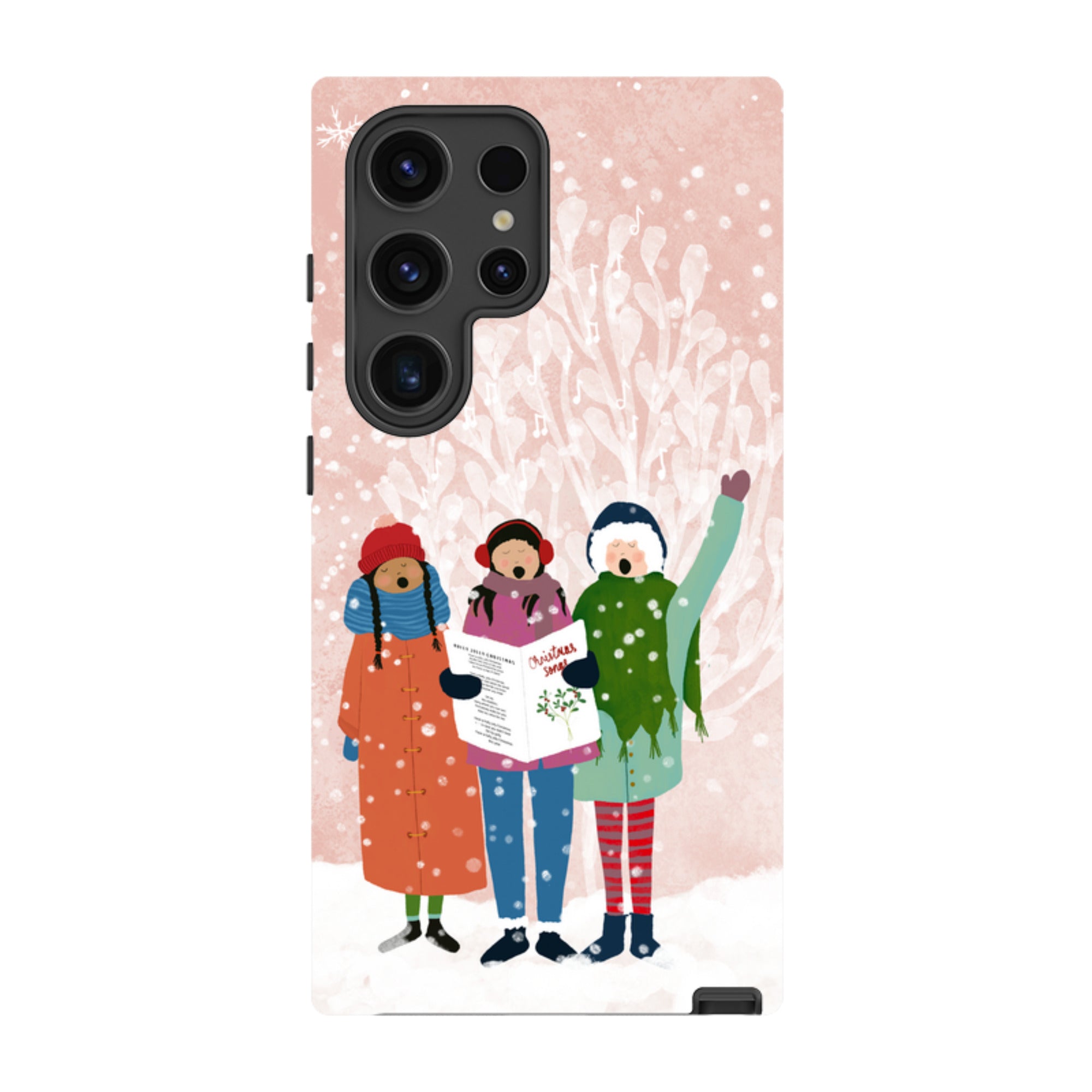 Samsung Tough Case - Card Singers 1 By Katherine Quinn