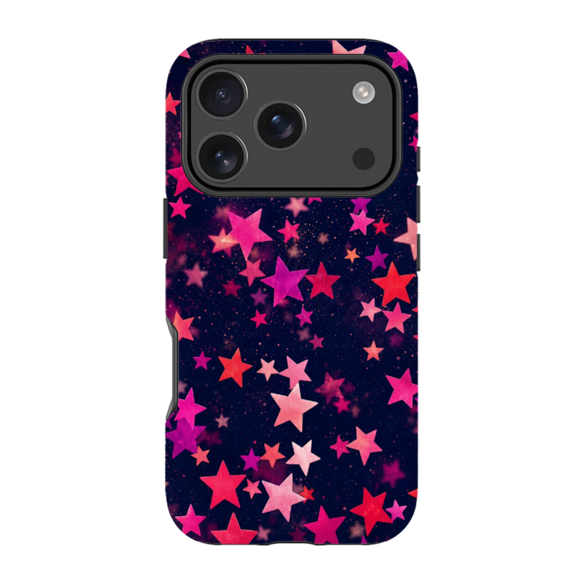 iPhone Tough Case - Dark Galaxy Star