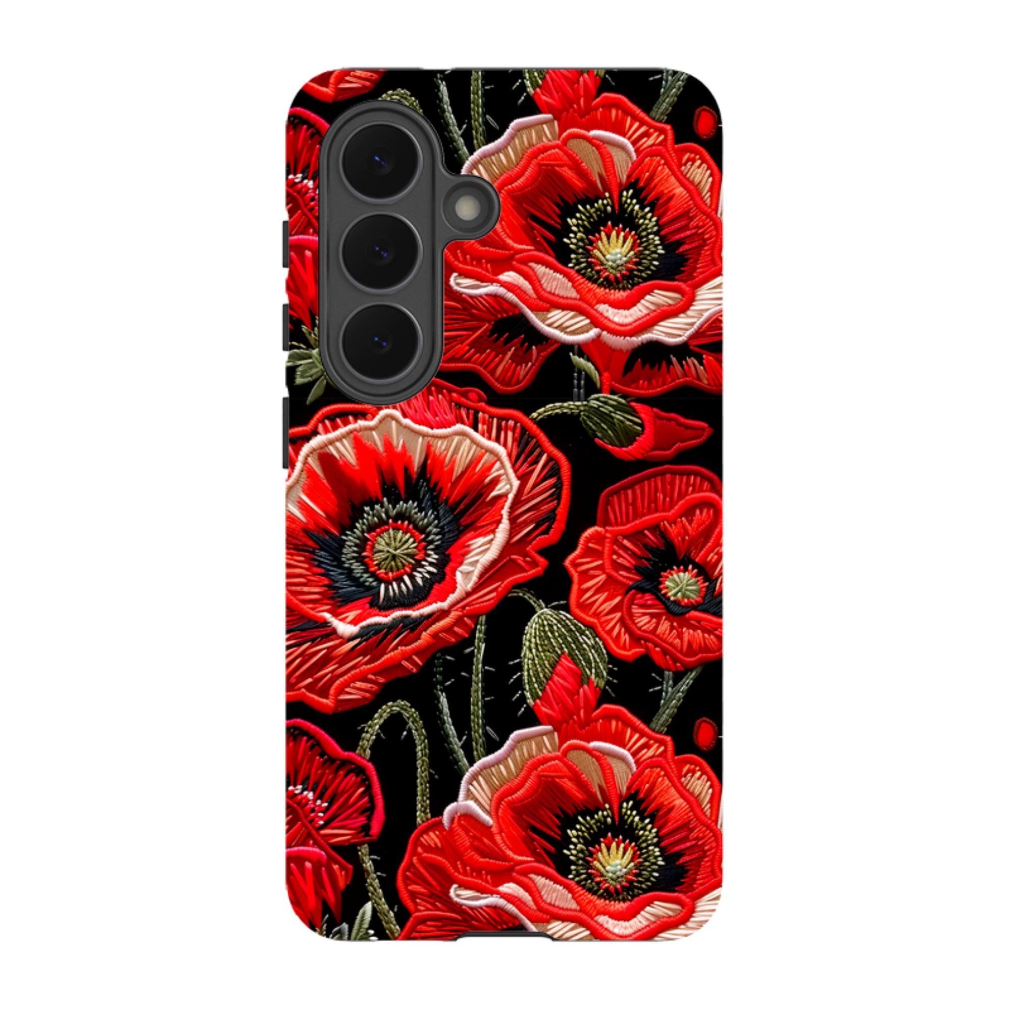 Samsung Tough Case - Poppy Love