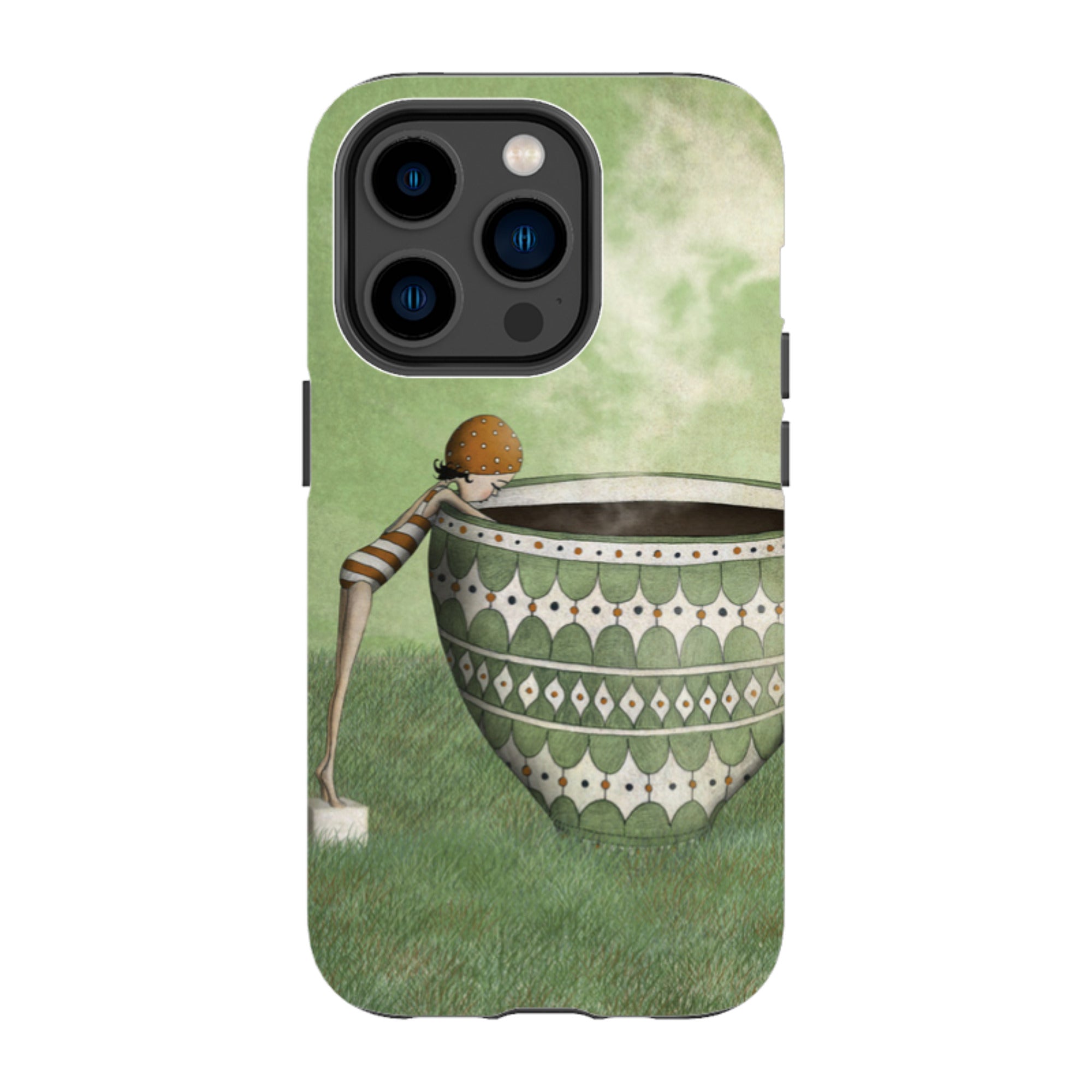 iPhone MagSafe Tough Case - To Hot By Maja Lindberg