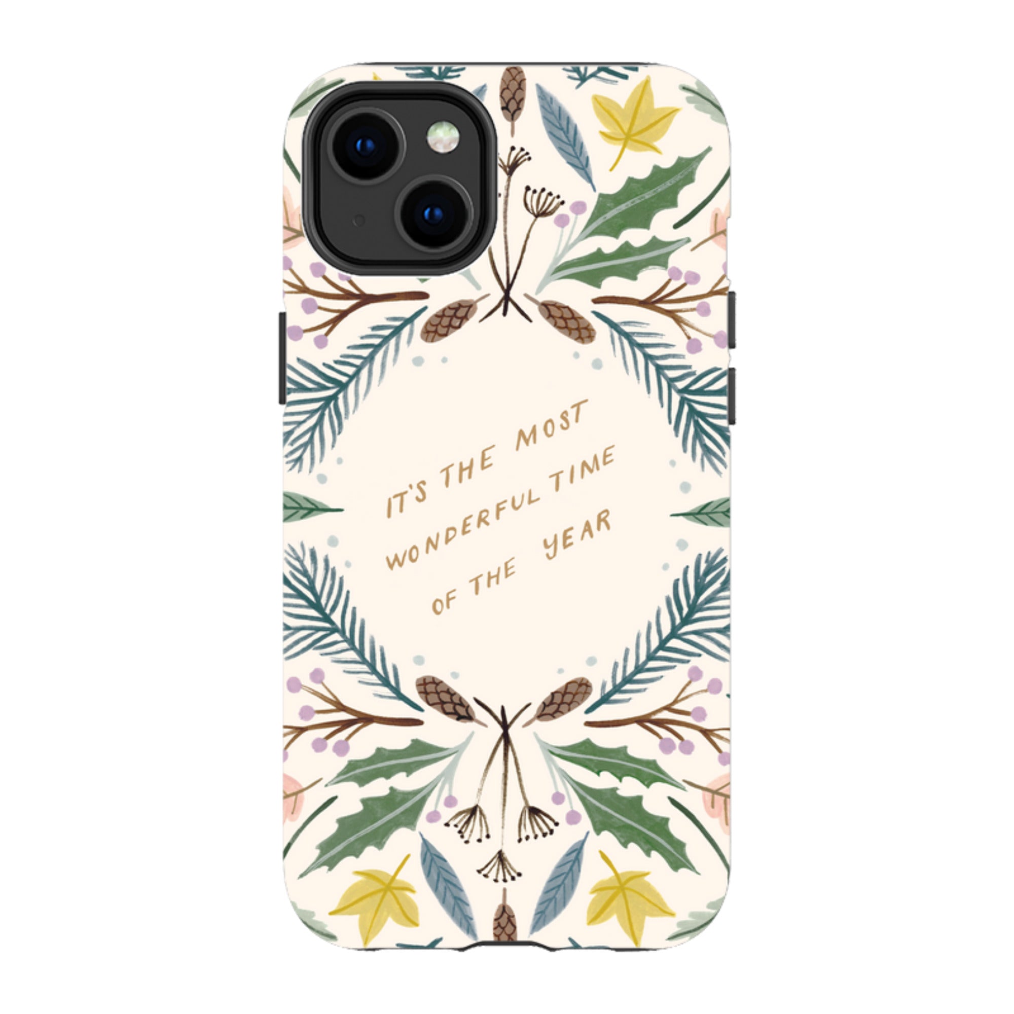 iPhone Tough Case - Most Wonderful Time By Meghann Rader