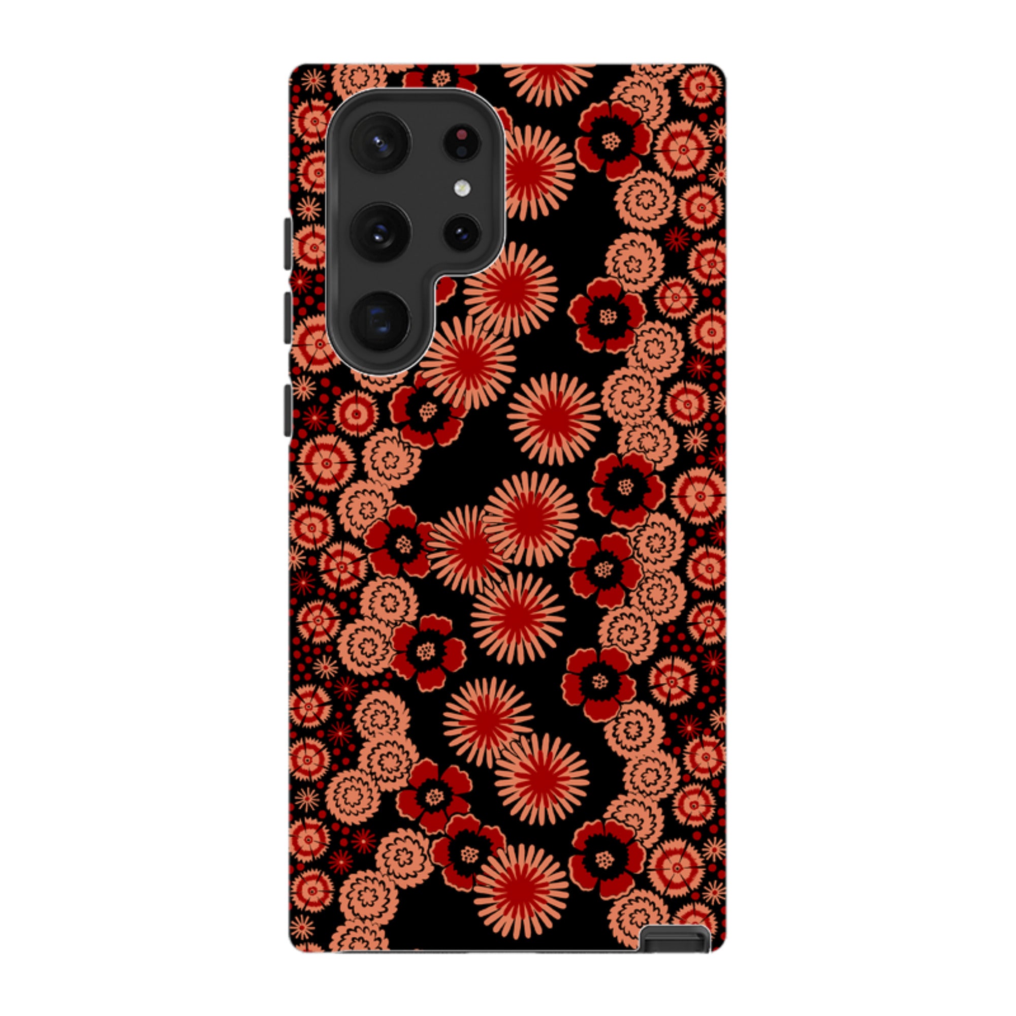 Samsung Tough  Case - Carnations By Cressida Bell