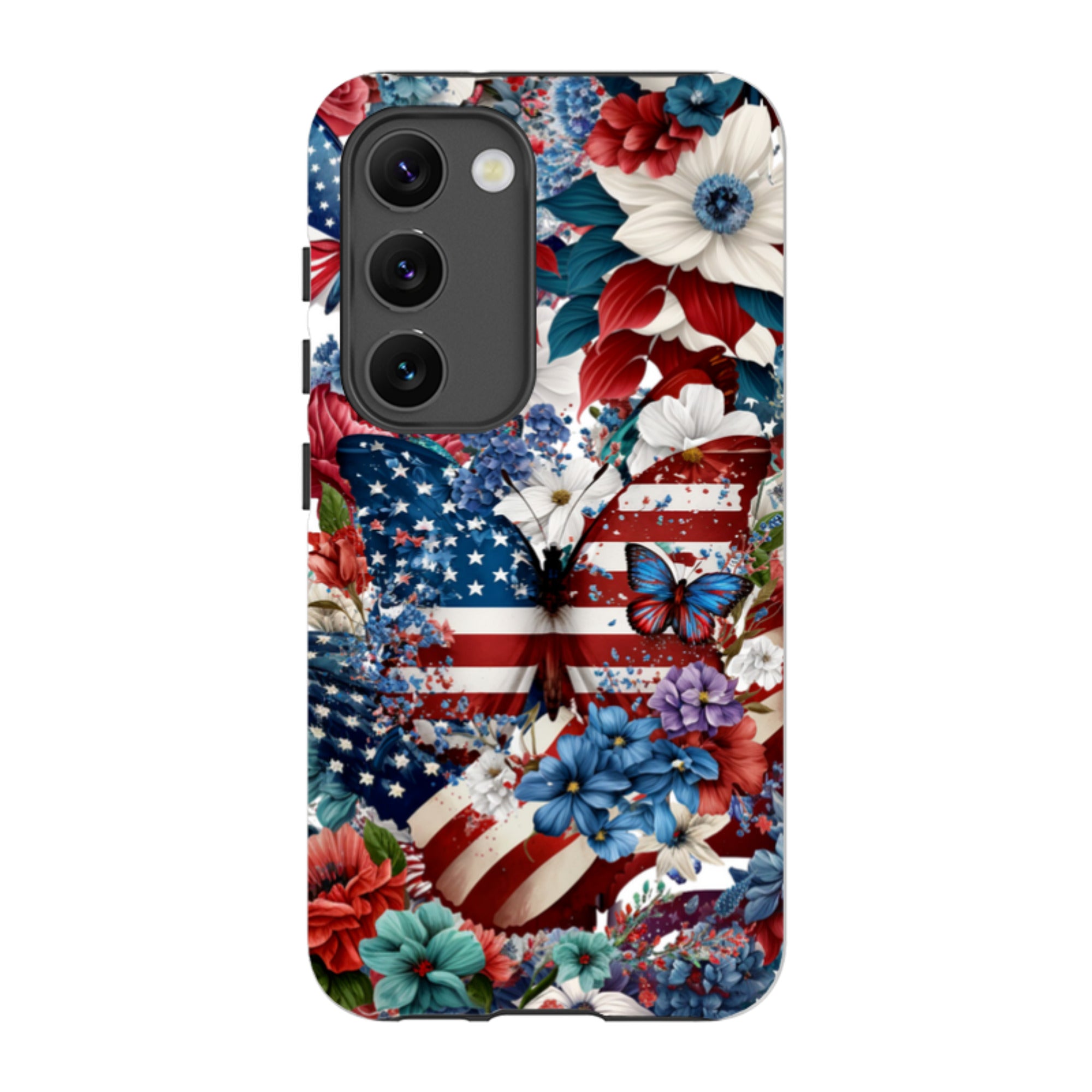 Samsung Tough  Case - US Floral III
