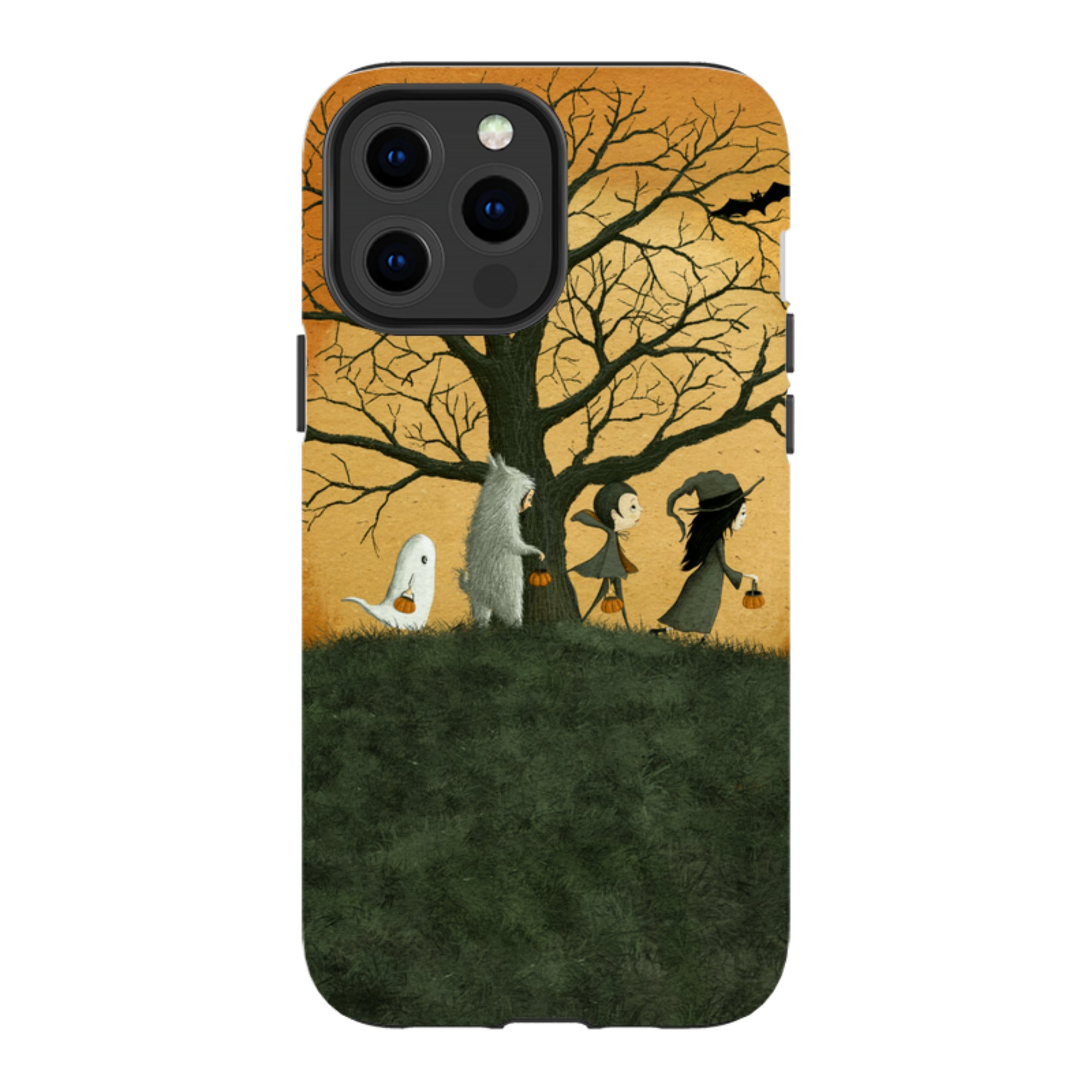 iPhone Tough Case - Trick or Treat By Maja Lindberg