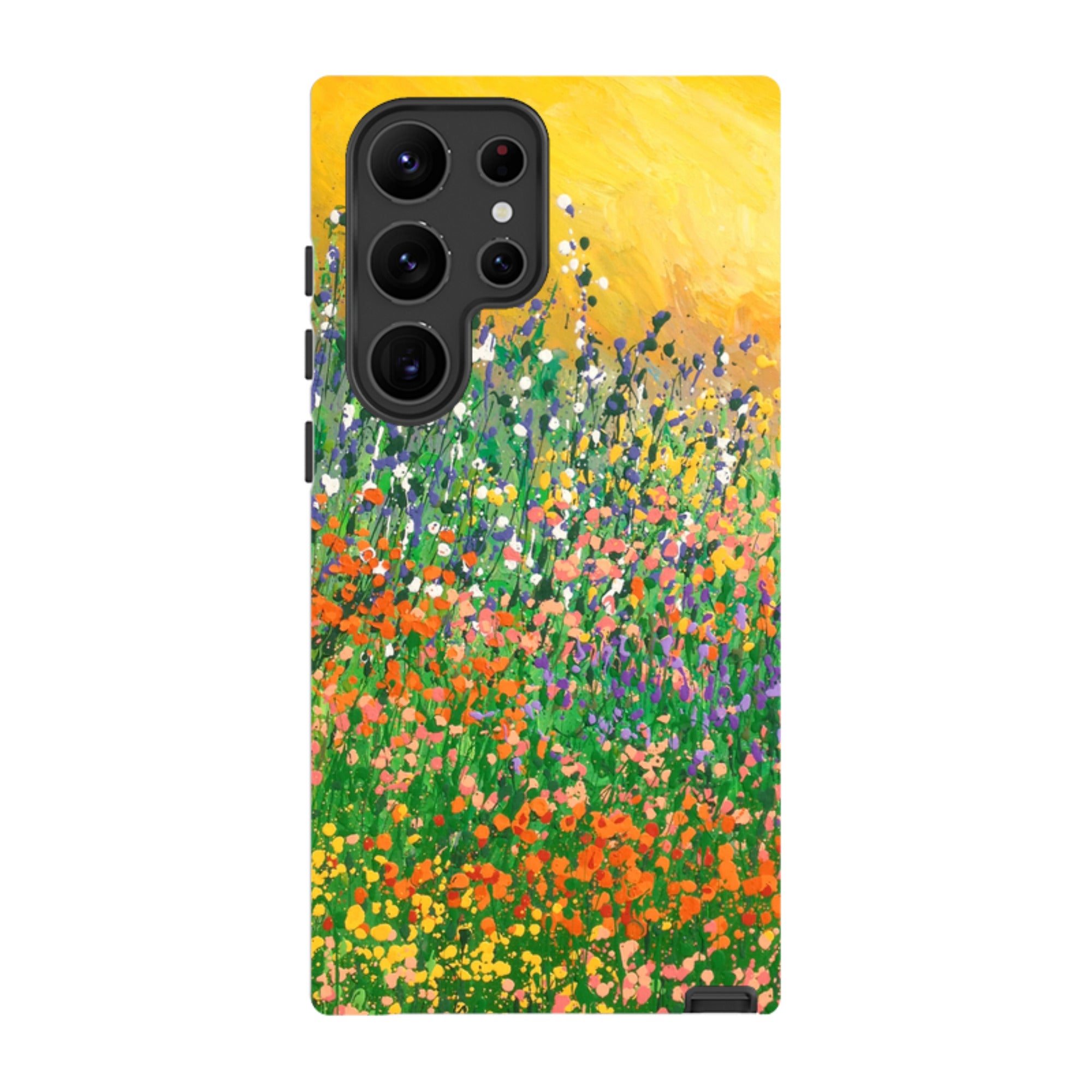 Samsung Tough Case - Sun Garden By Linda Calvert Jacobson