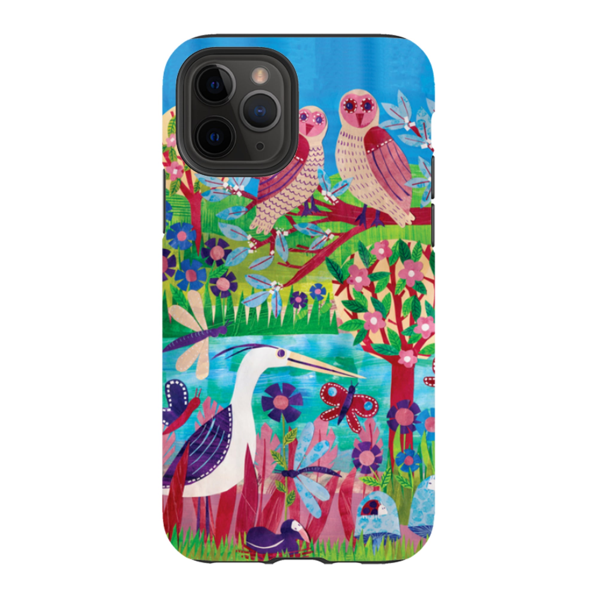 iPhone Tough Case - Riverside By Tracey English