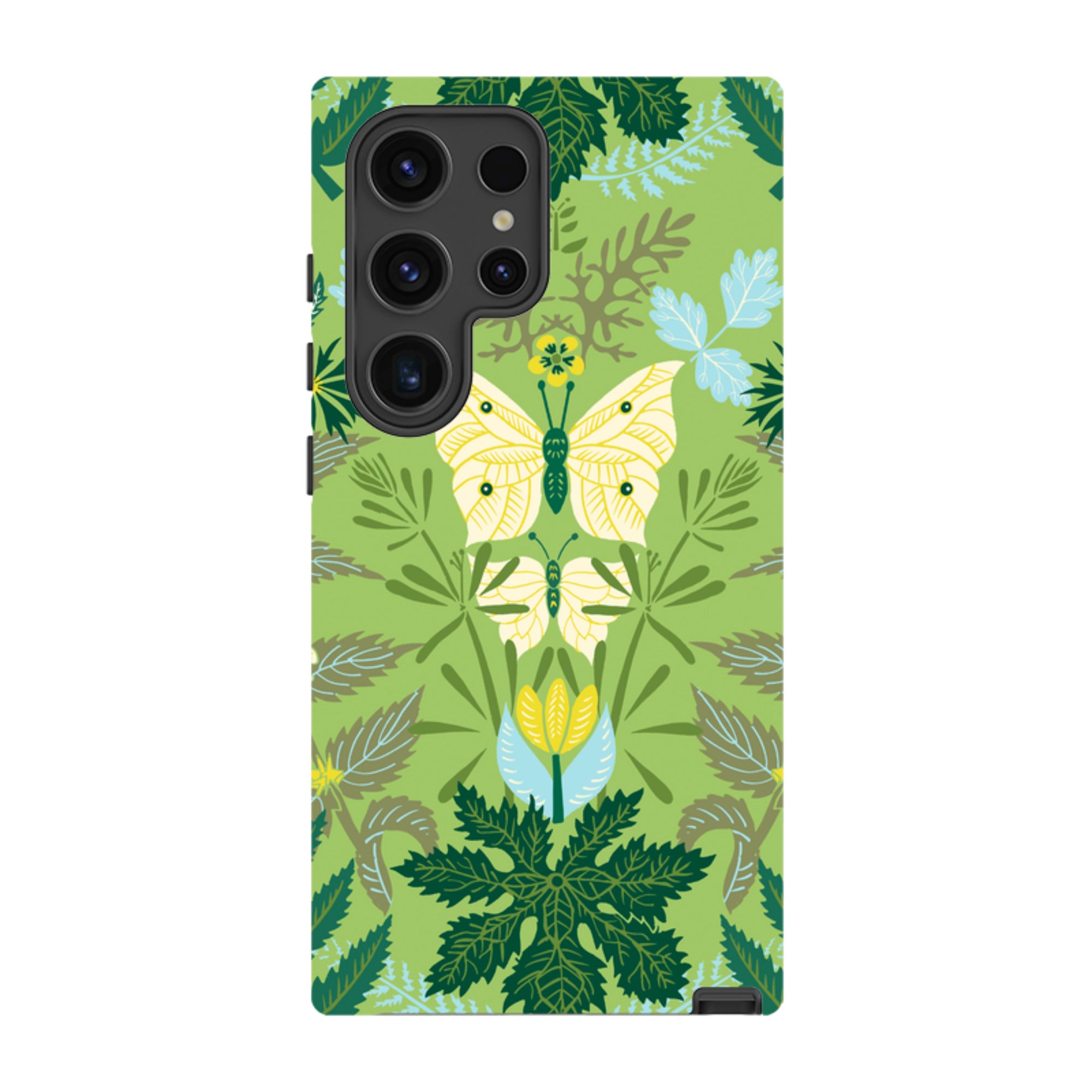 Samsung Tough Case - Leaf Green By Kate Heiss